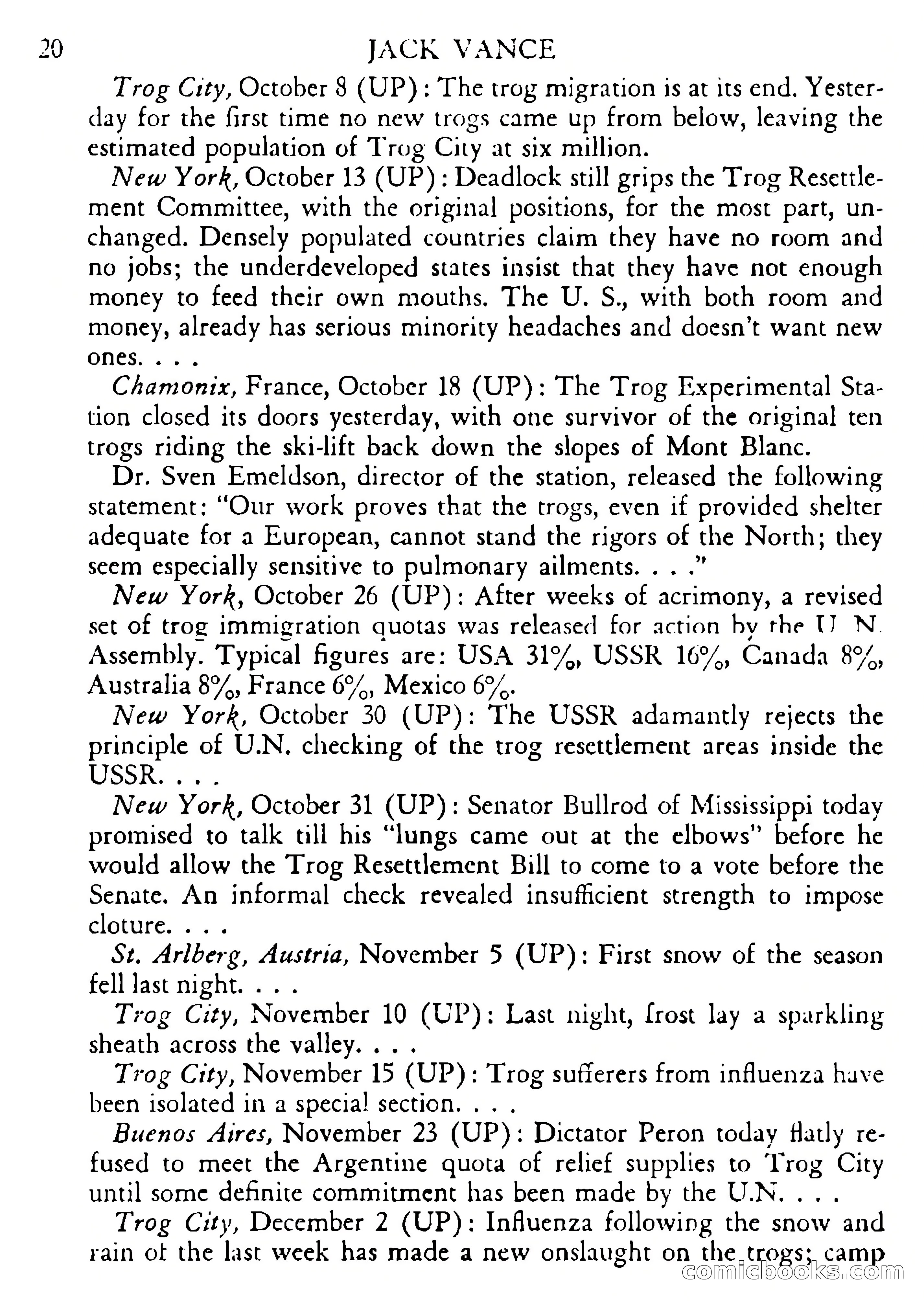 Avon Science Fiction and Fantasy Reader — page 22 of 132