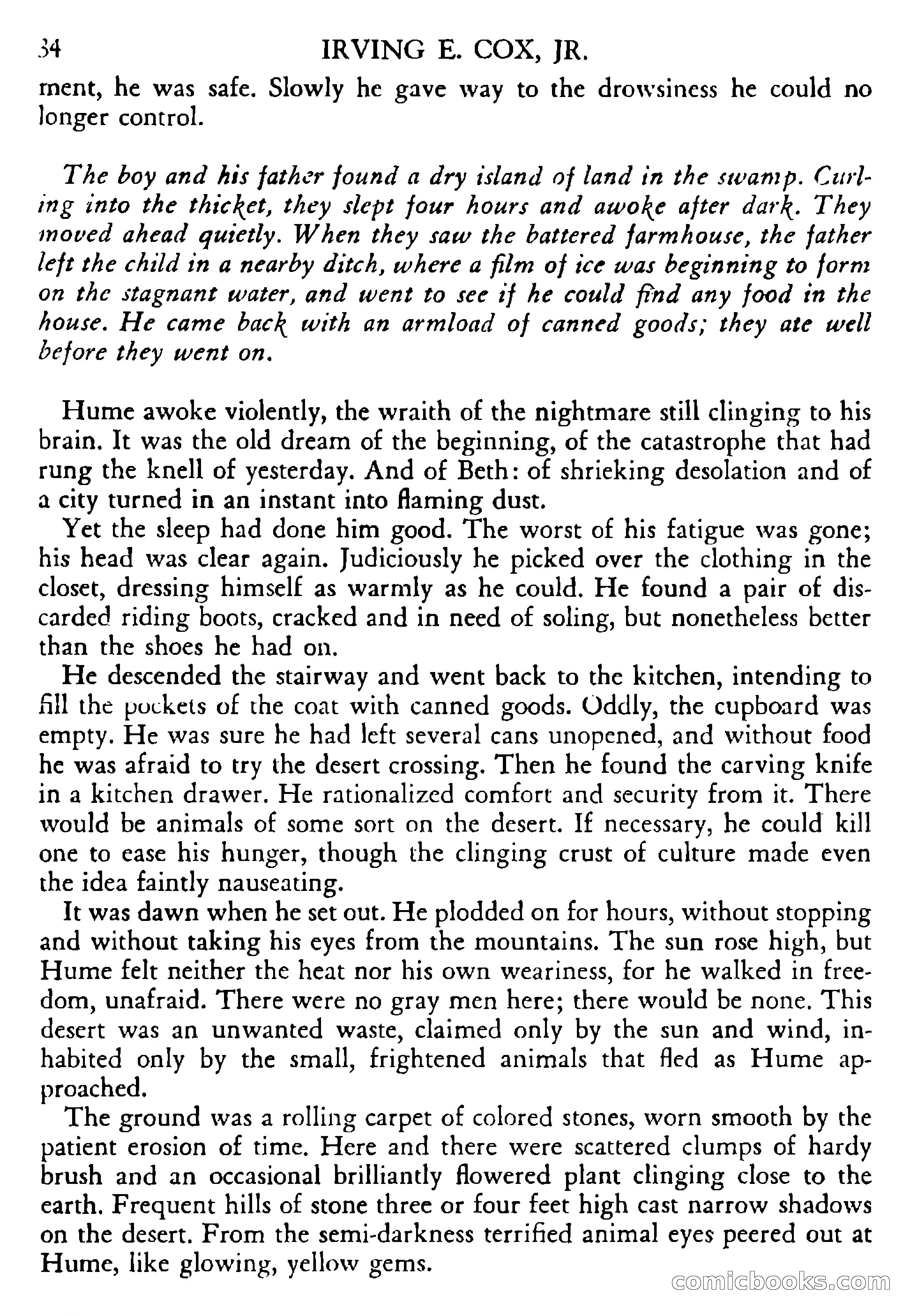 Avon Science Fiction and Fantasy Reader — page 36 of 132