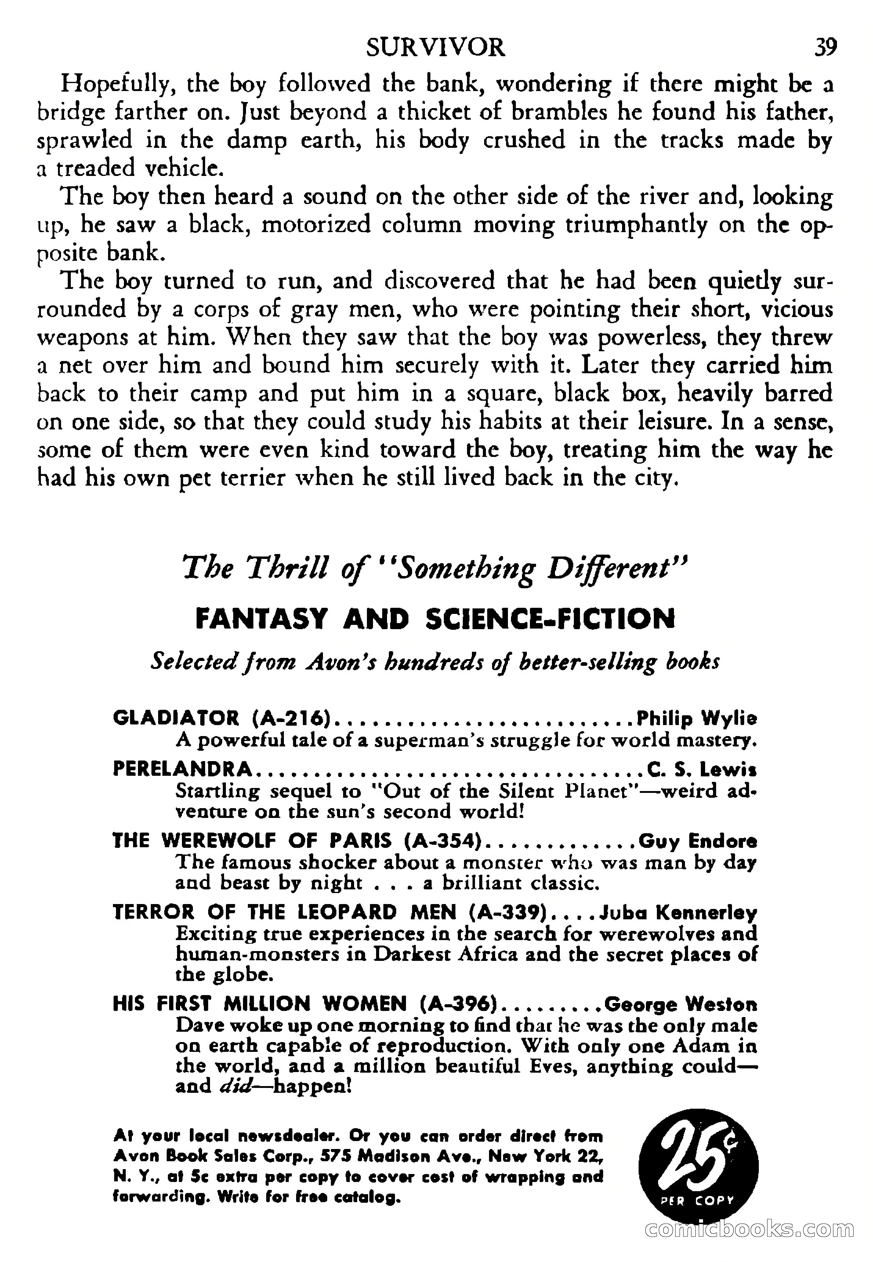 Avon Science Fiction and Fantasy Reader — page 41 of 132