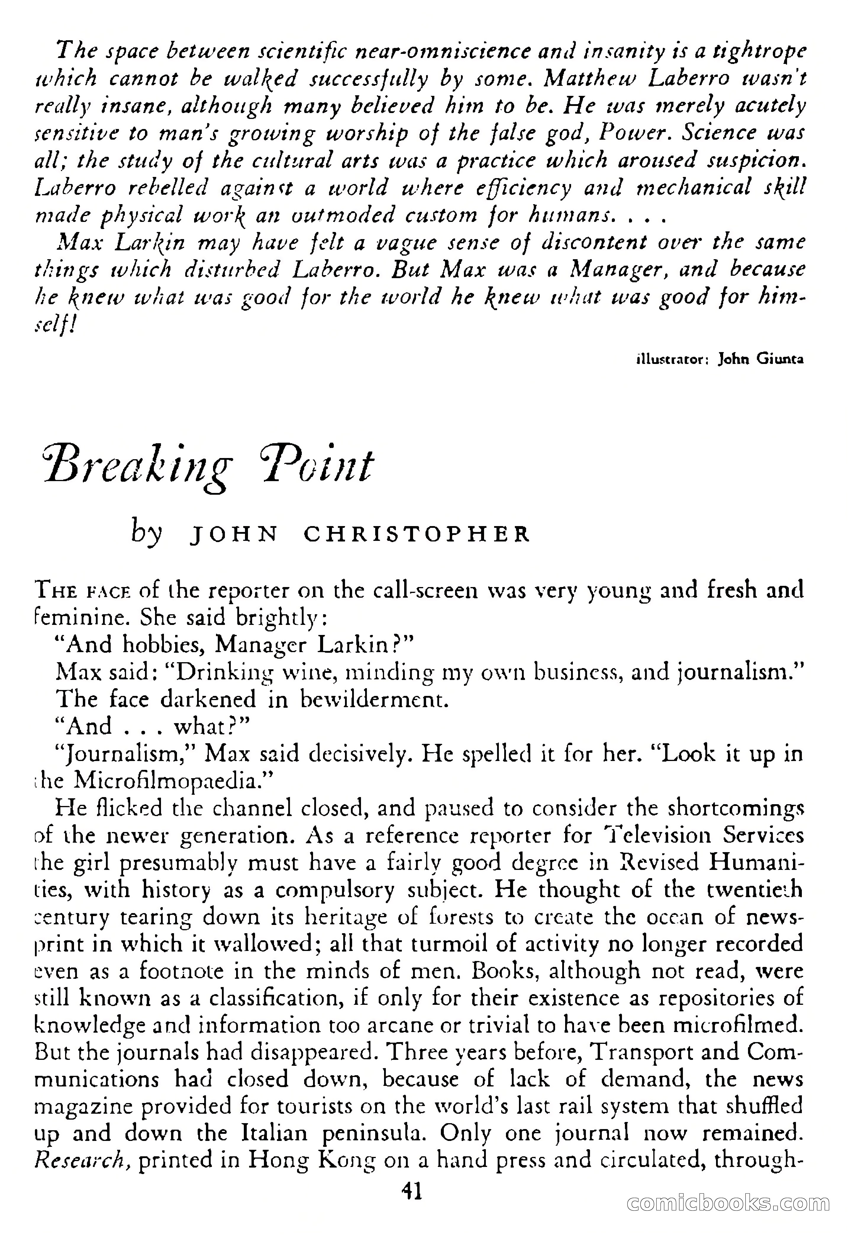 Avon Science Fiction and Fantasy Reader — page 43 of 132