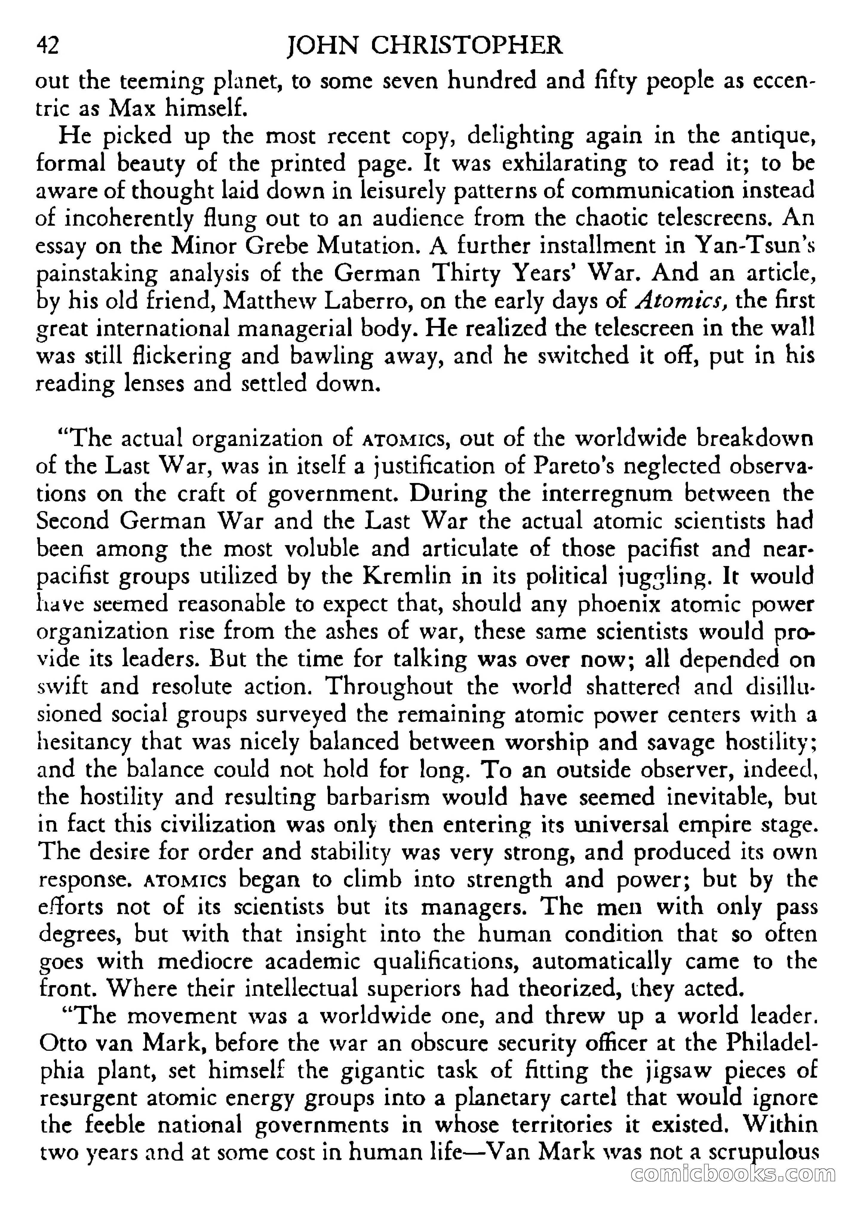 Avon Science Fiction and Fantasy Reader — page 44 of 132