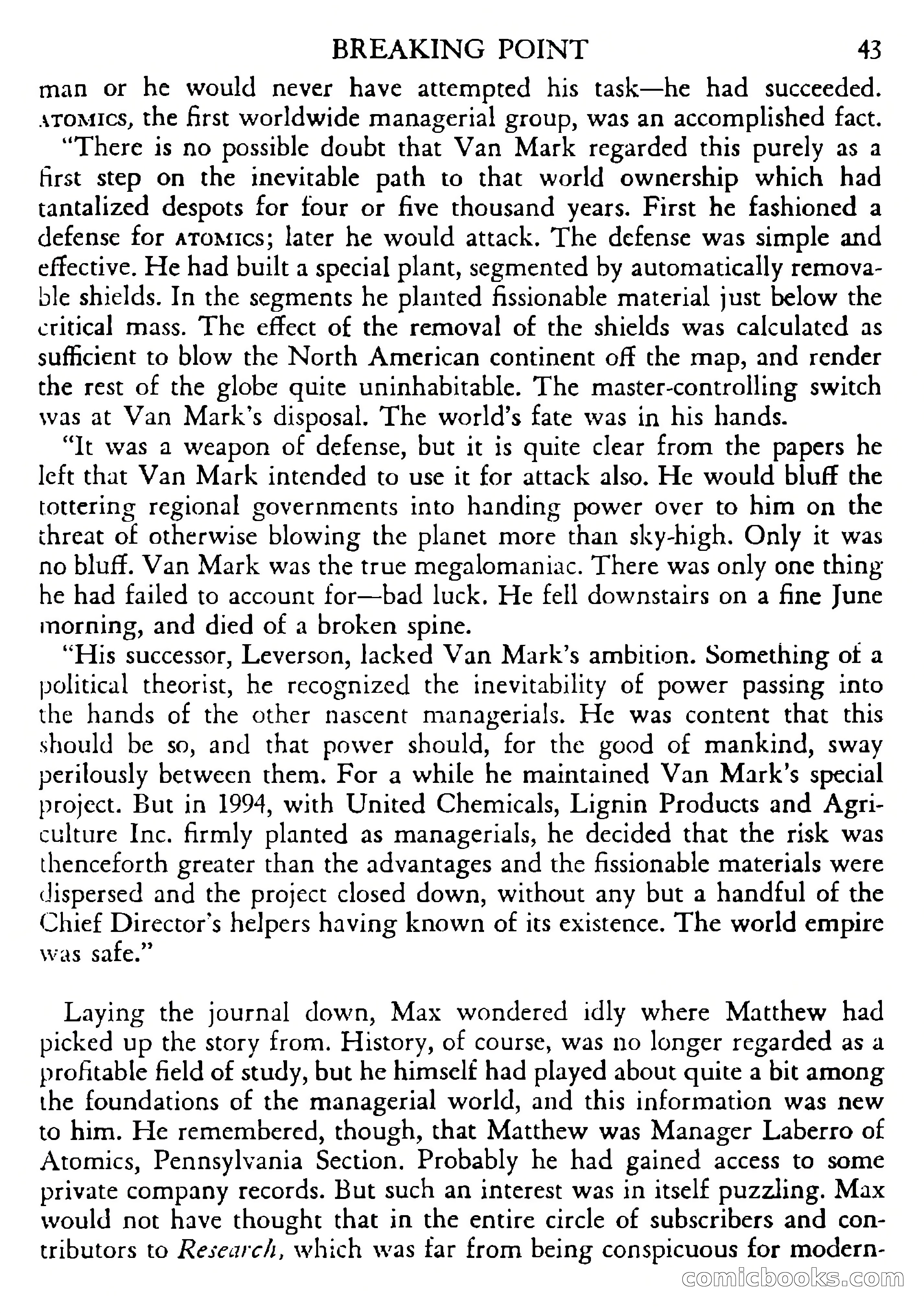 Avon Science Fiction and Fantasy Reader — page 45 of 132