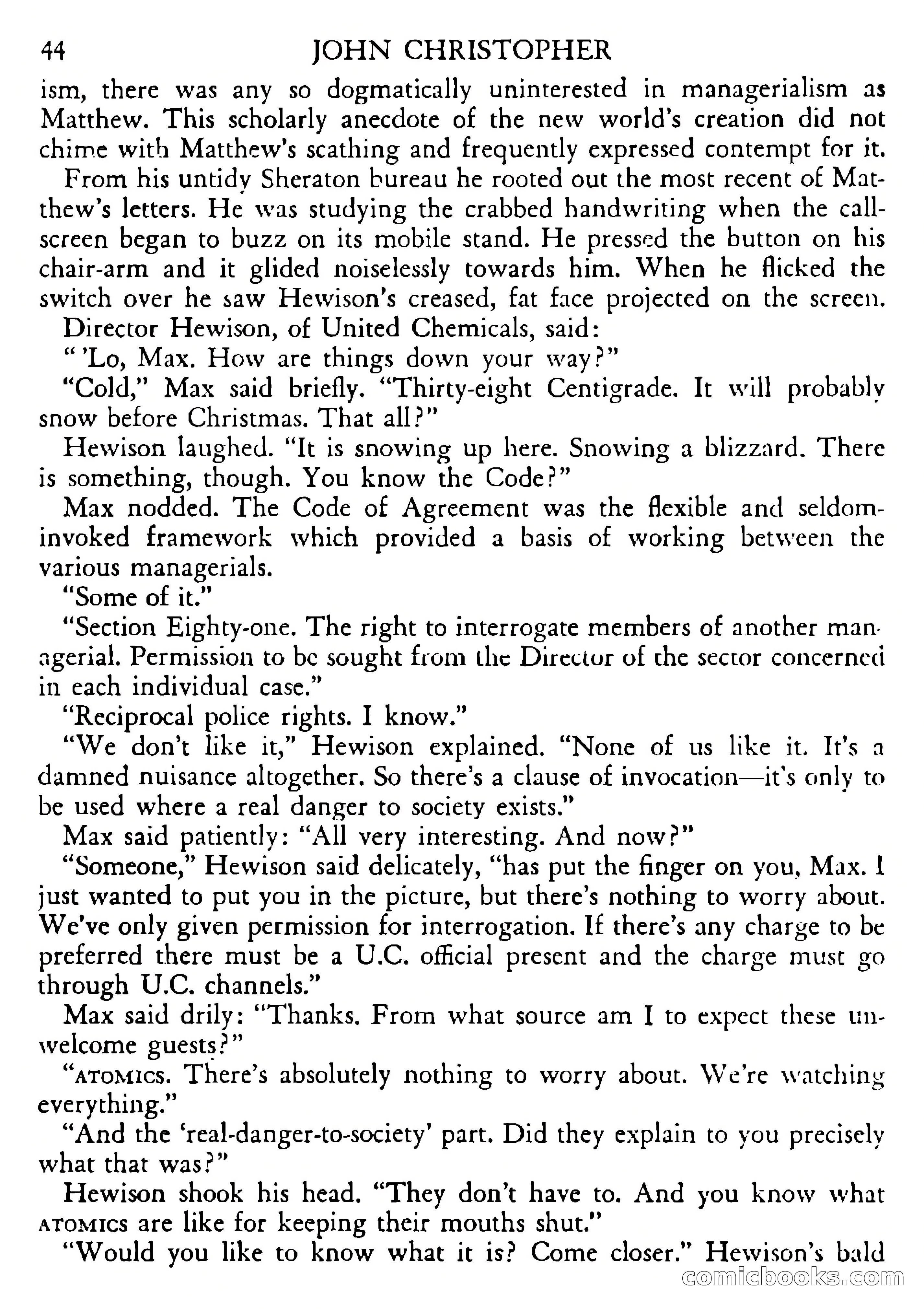 Avon Science Fiction and Fantasy Reader — page 46 of 132
