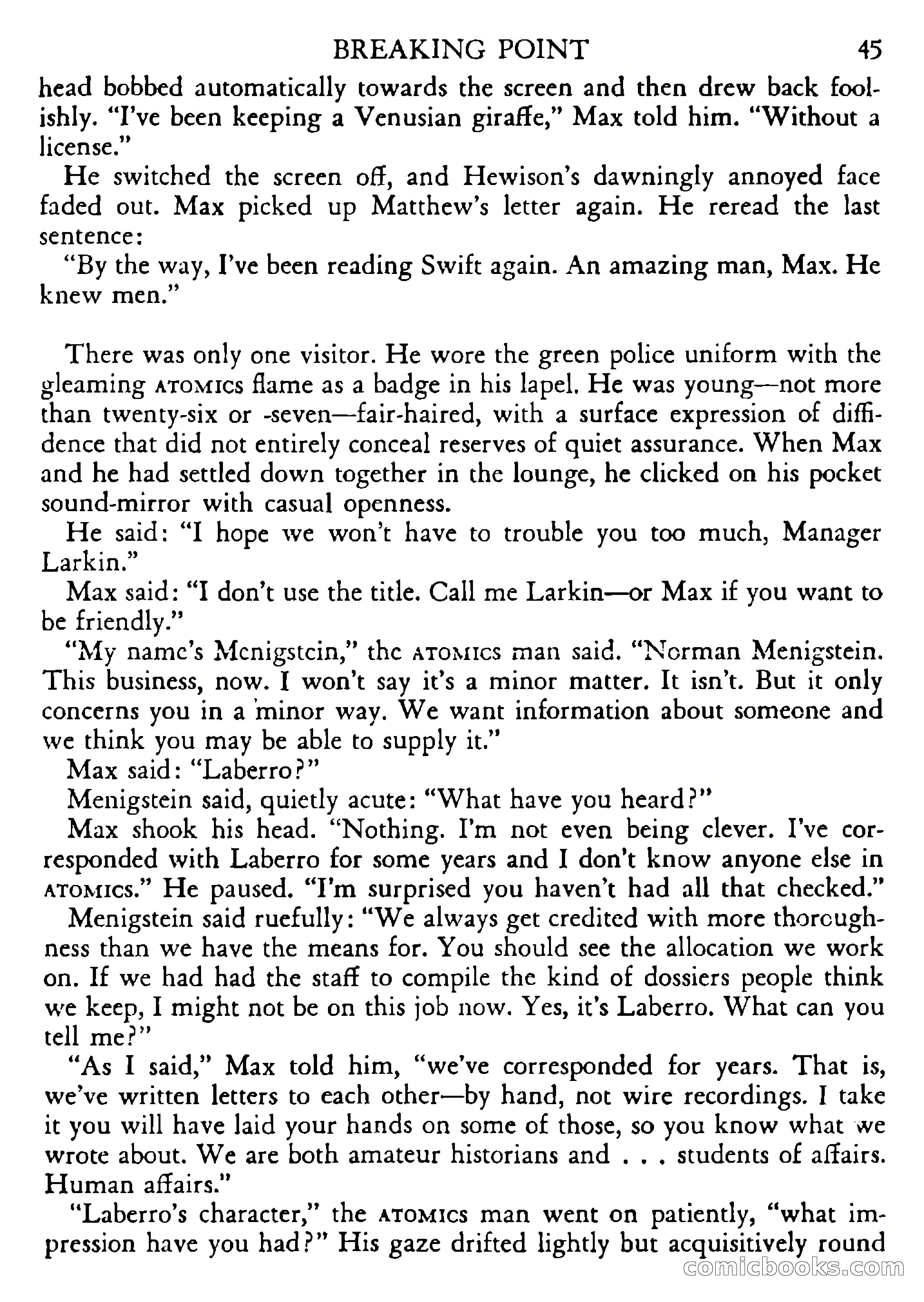 Avon Science Fiction and Fantasy Reader — page 47 of 132