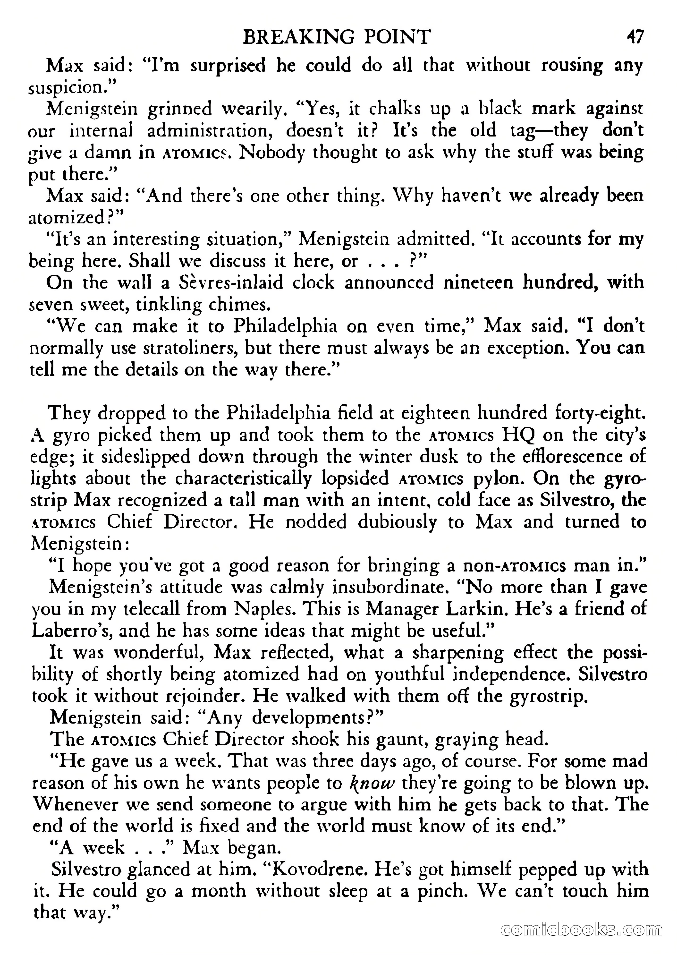 Avon Science Fiction and Fantasy Reader — page 49 of 132
