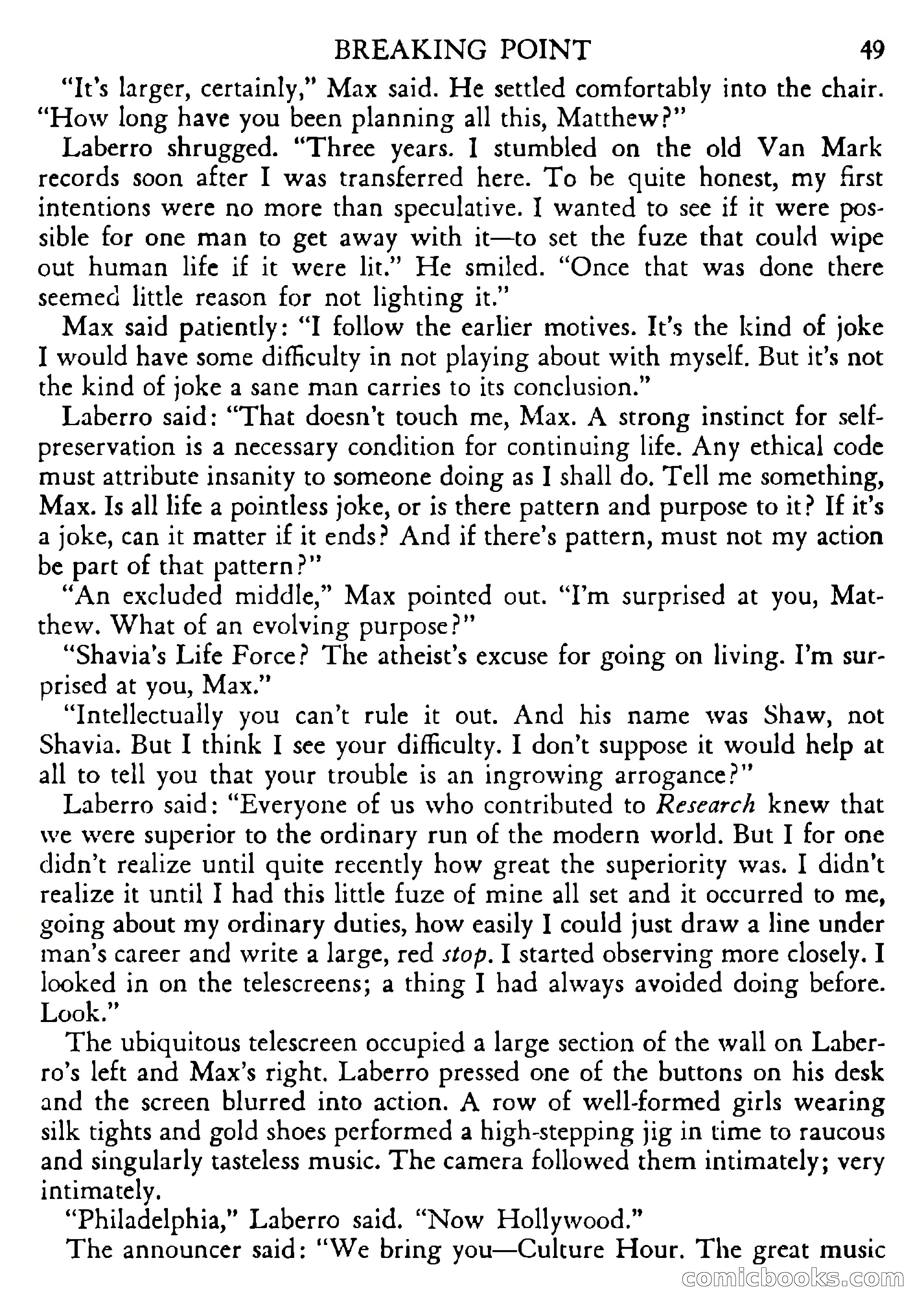 Avon Science Fiction and Fantasy Reader — page 51 of 132