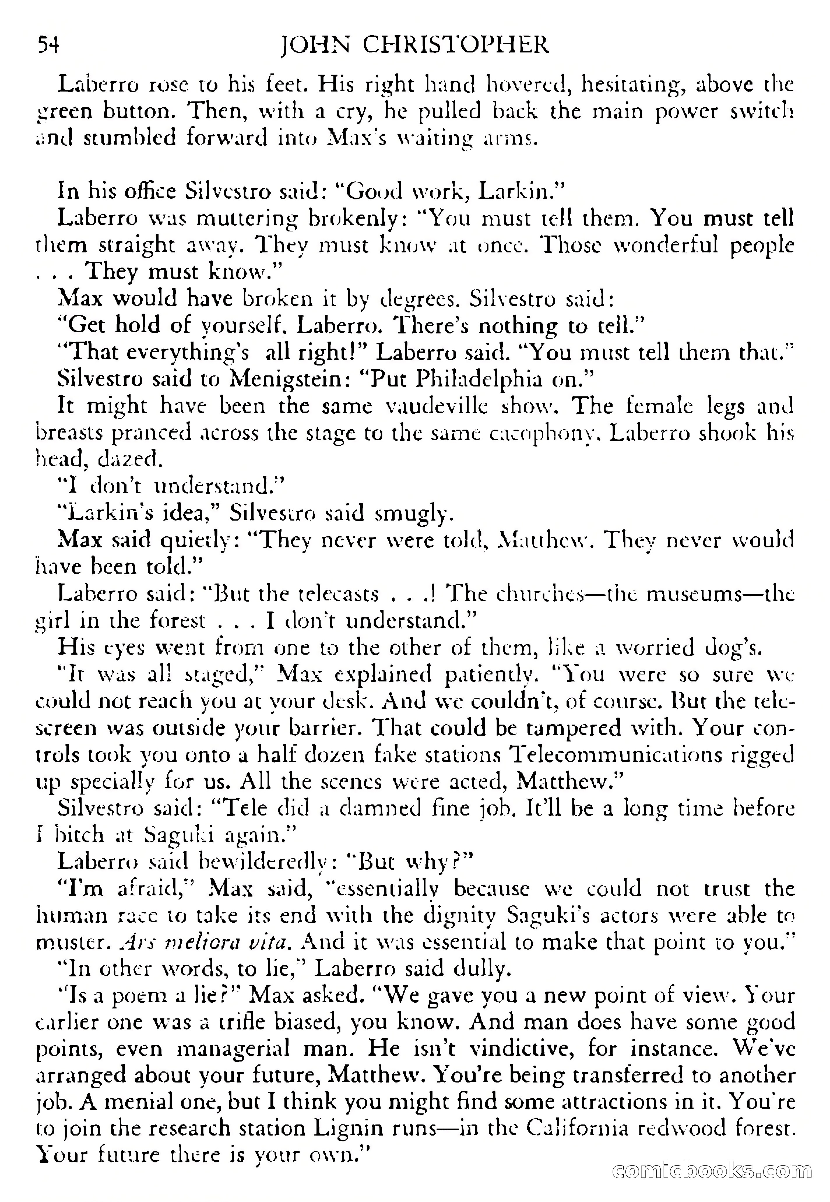 Avon Science Fiction and Fantasy Reader — page 56 of 132