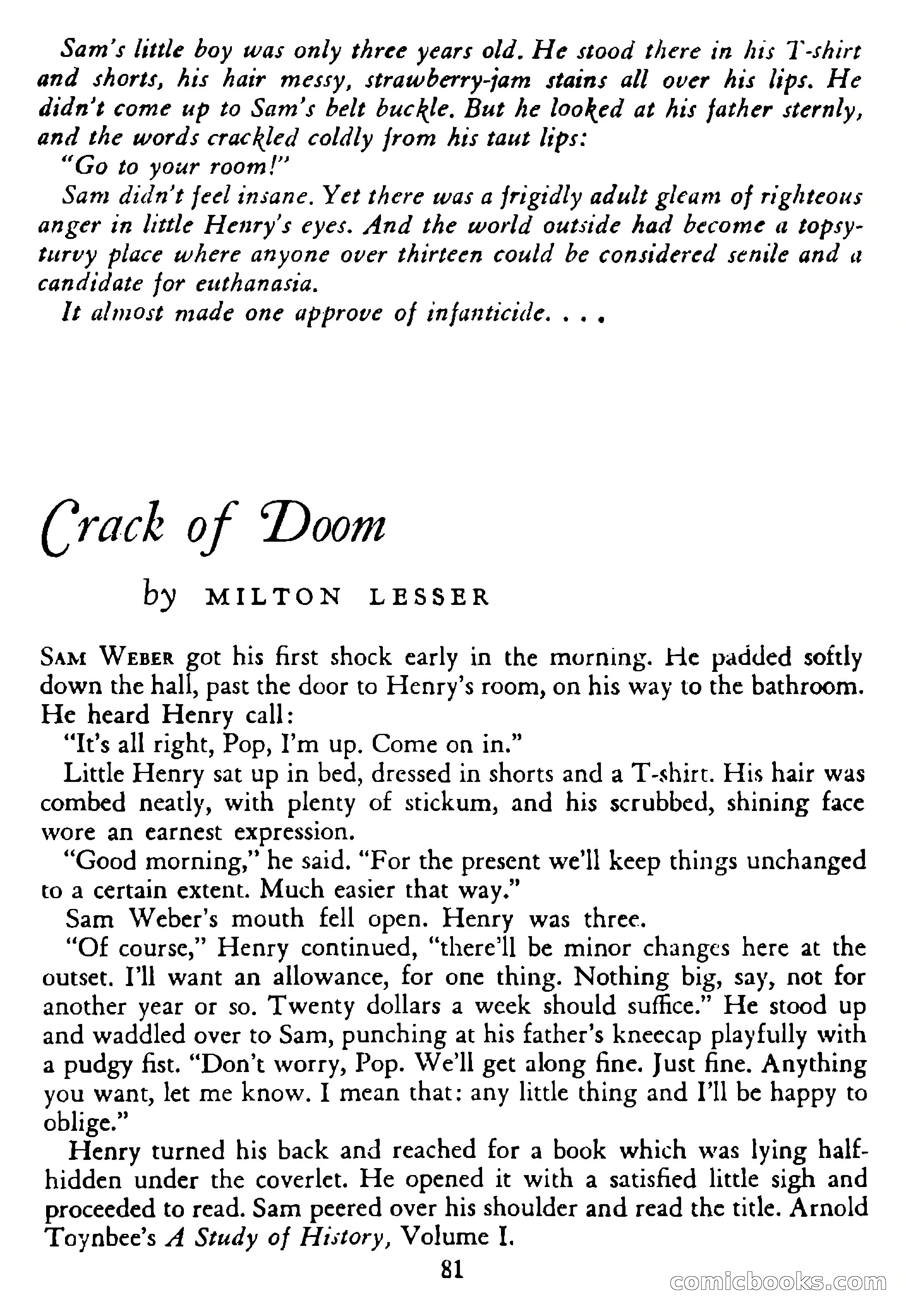 Avon Science Fiction and Fantasy Reader — page 83 of 132