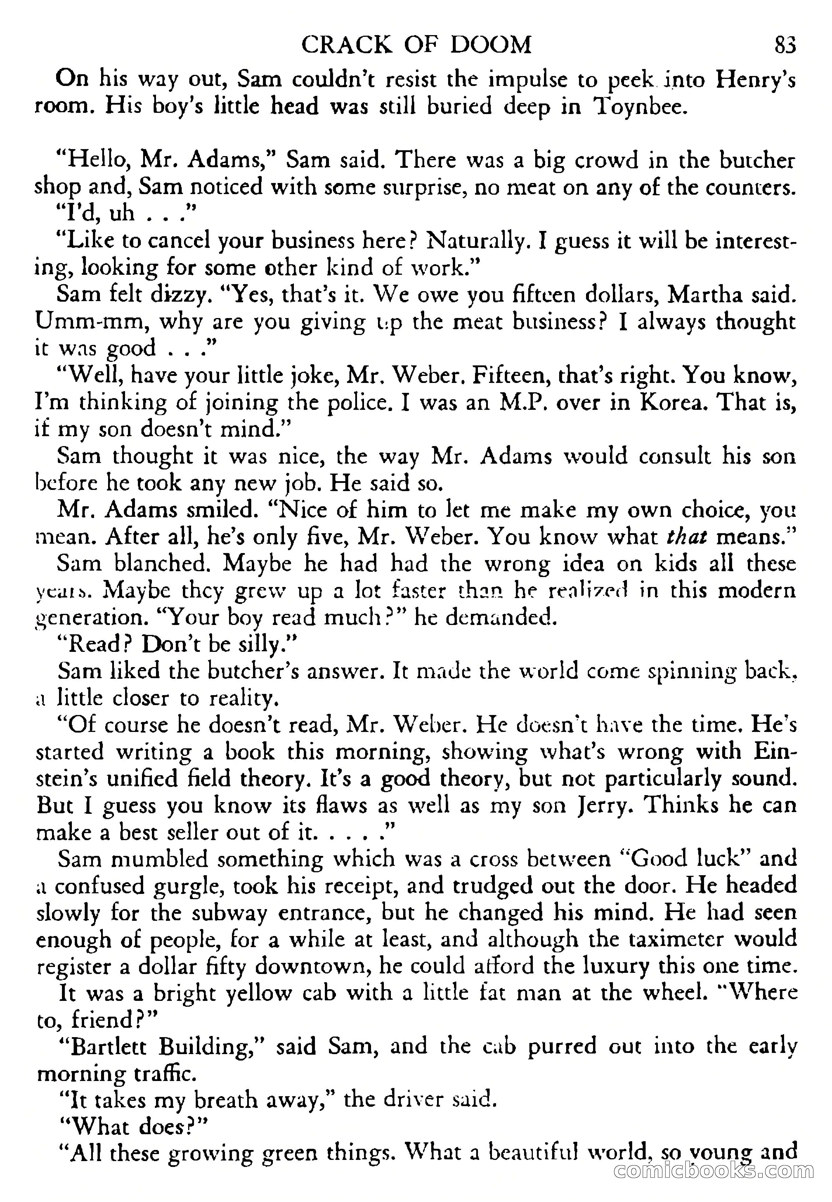 Avon Science Fiction and Fantasy Reader — page 85 of 132