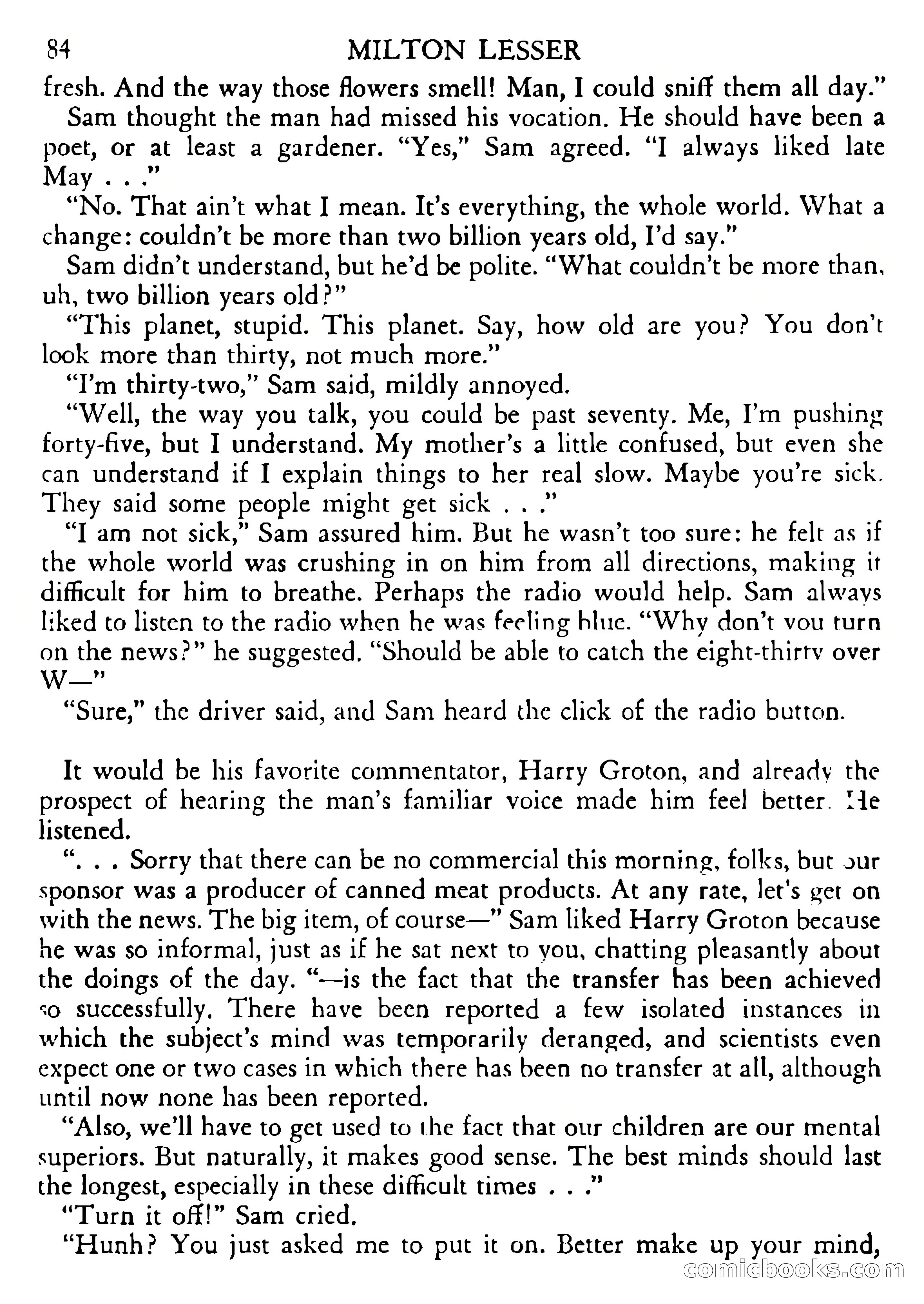 Avon Science Fiction and Fantasy Reader — page 86 of 132