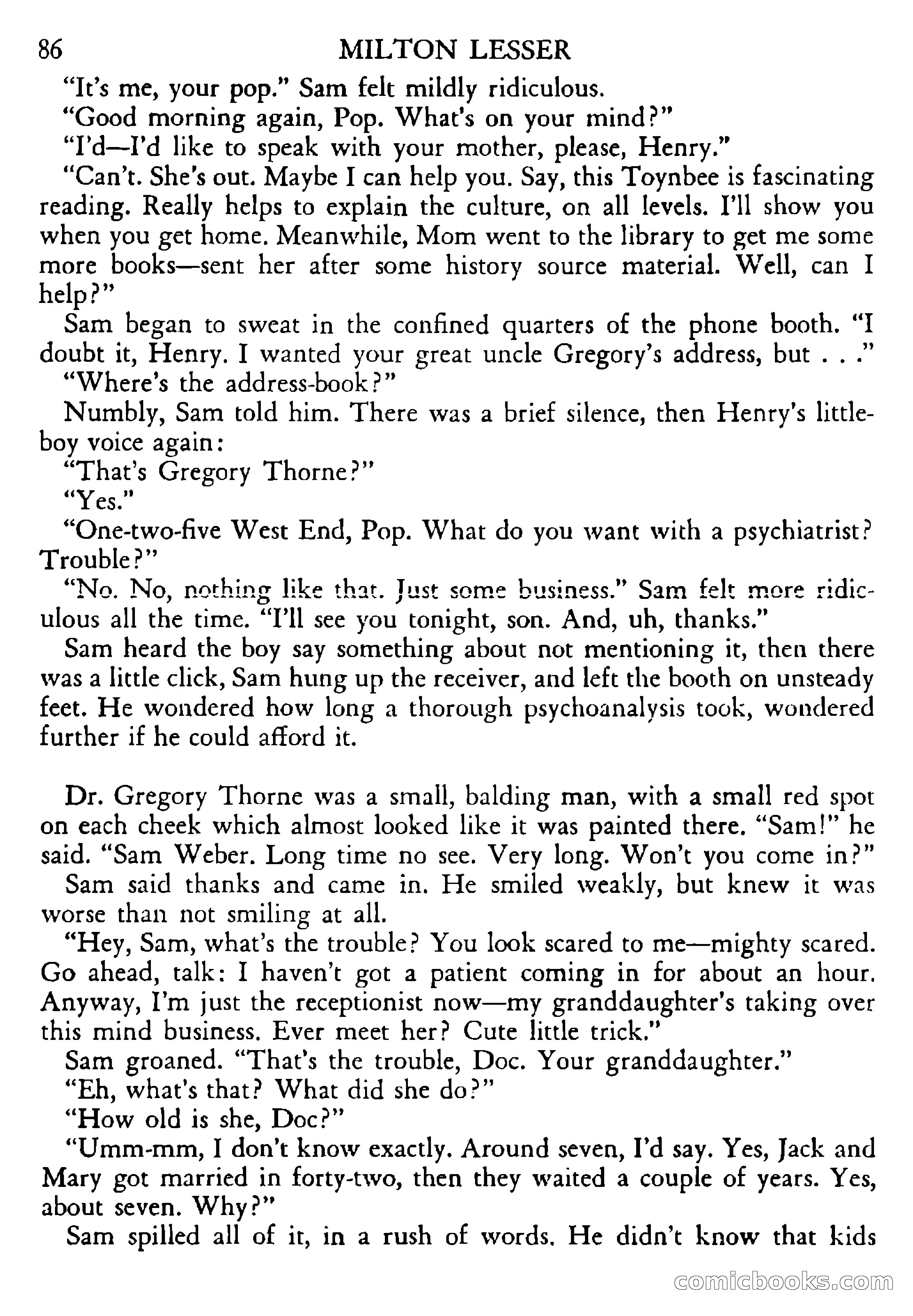 Avon Science Fiction and Fantasy Reader — page 88 of 132