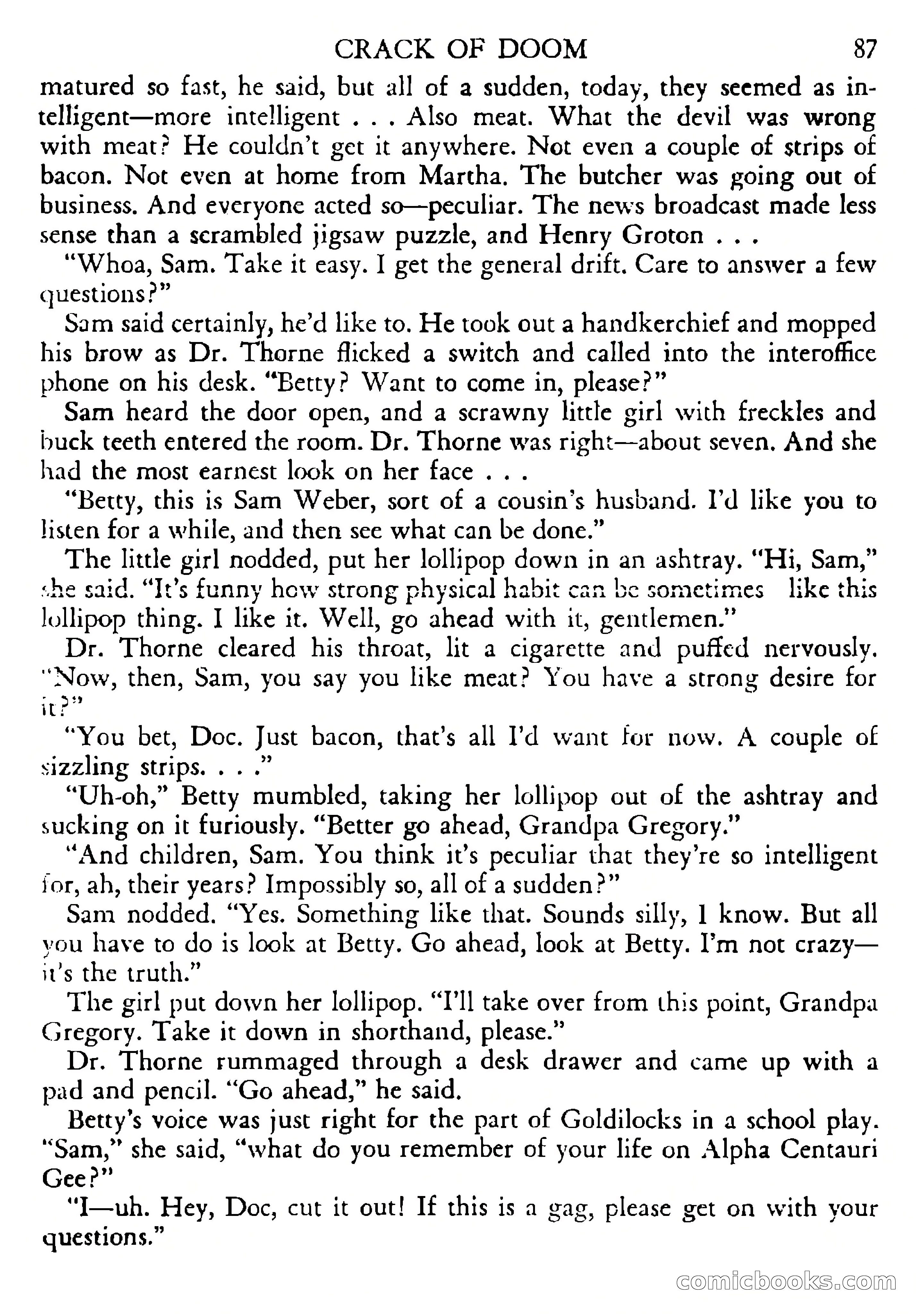 Avon Science Fiction and Fantasy Reader — page 89 of 132