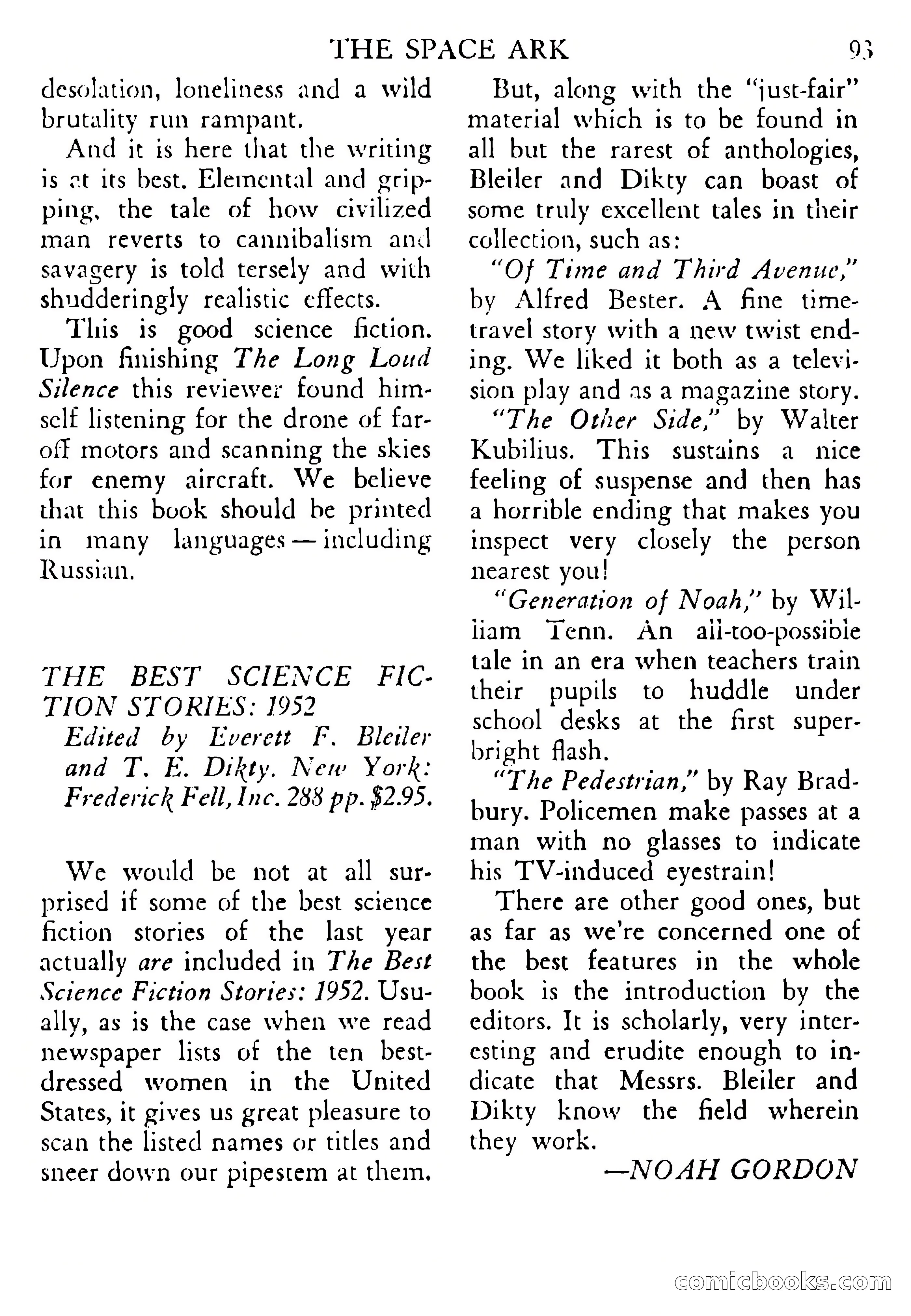 Avon Science Fiction and Fantasy Reader — page 95 of 132