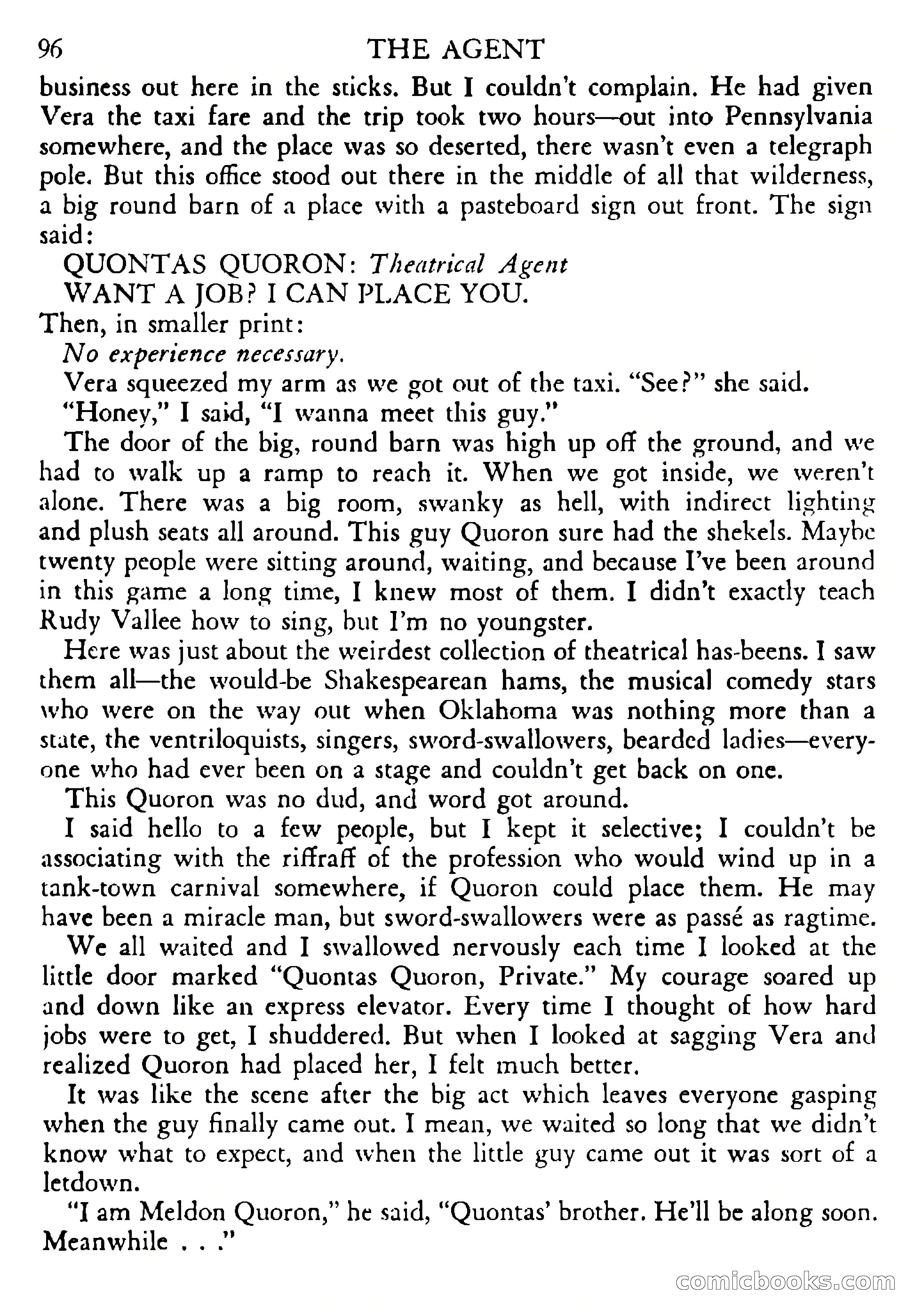 Avon Science Fiction and Fantasy Reader — page 98 of 132