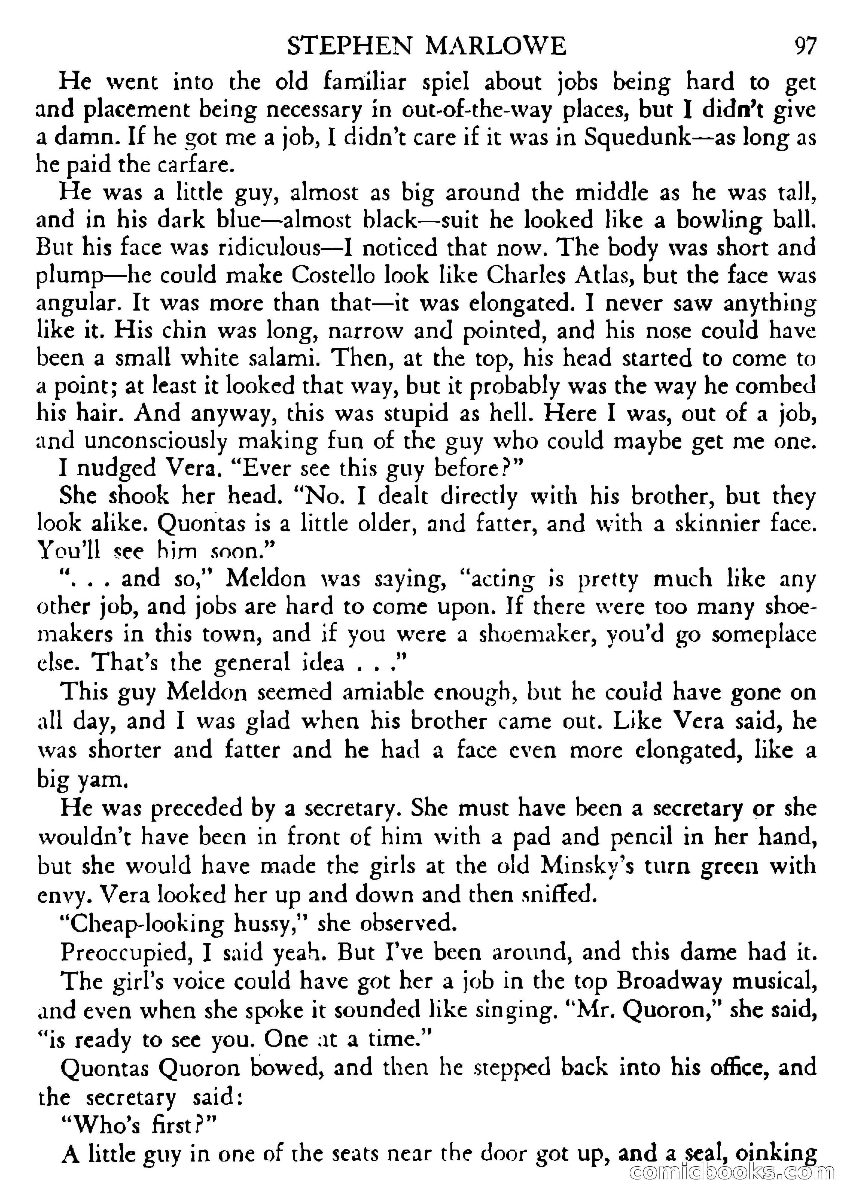 Avon Science Fiction and Fantasy Reader — page 99 of 132