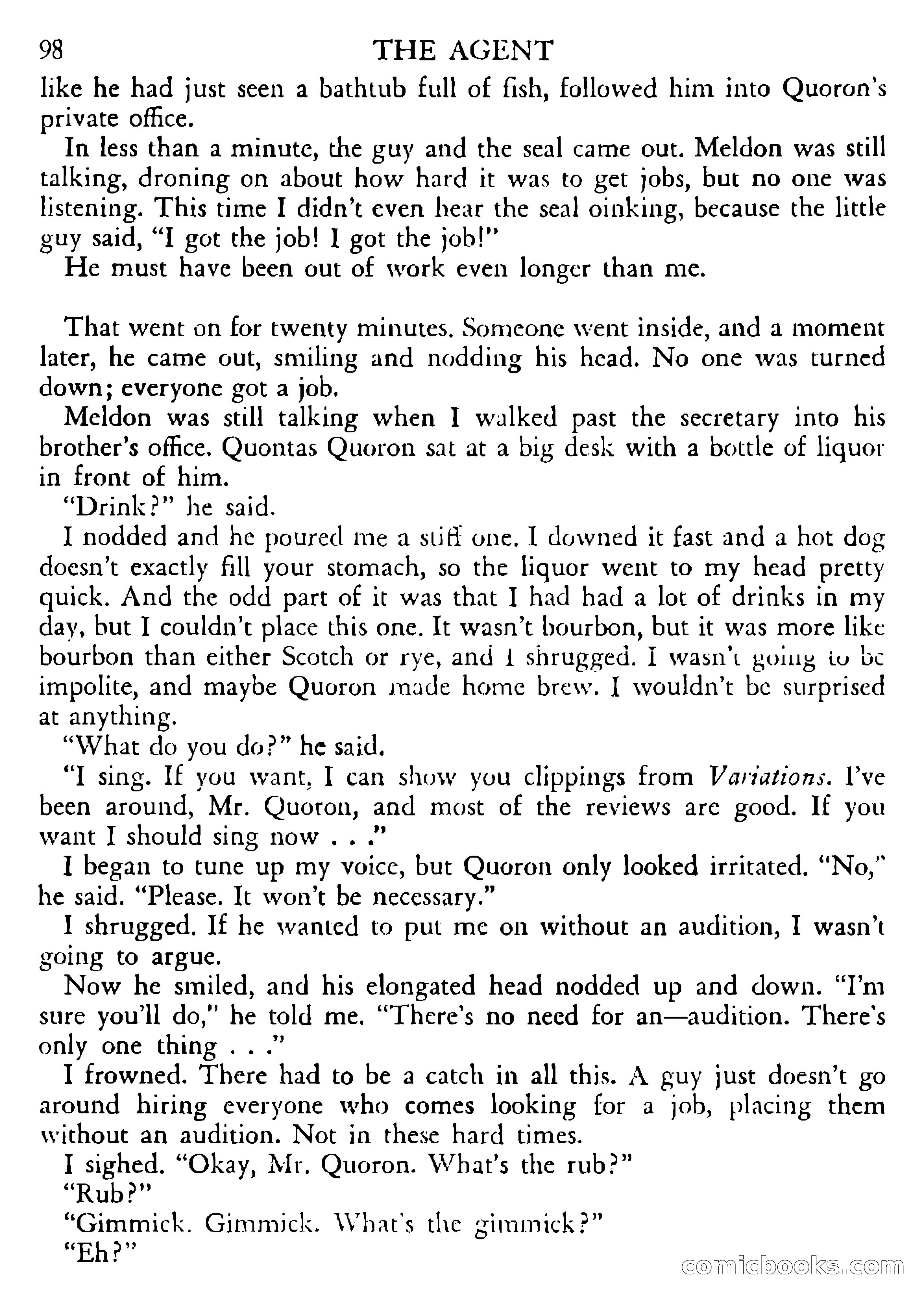 Avon Science Fiction and Fantasy Reader — page 100 of 132