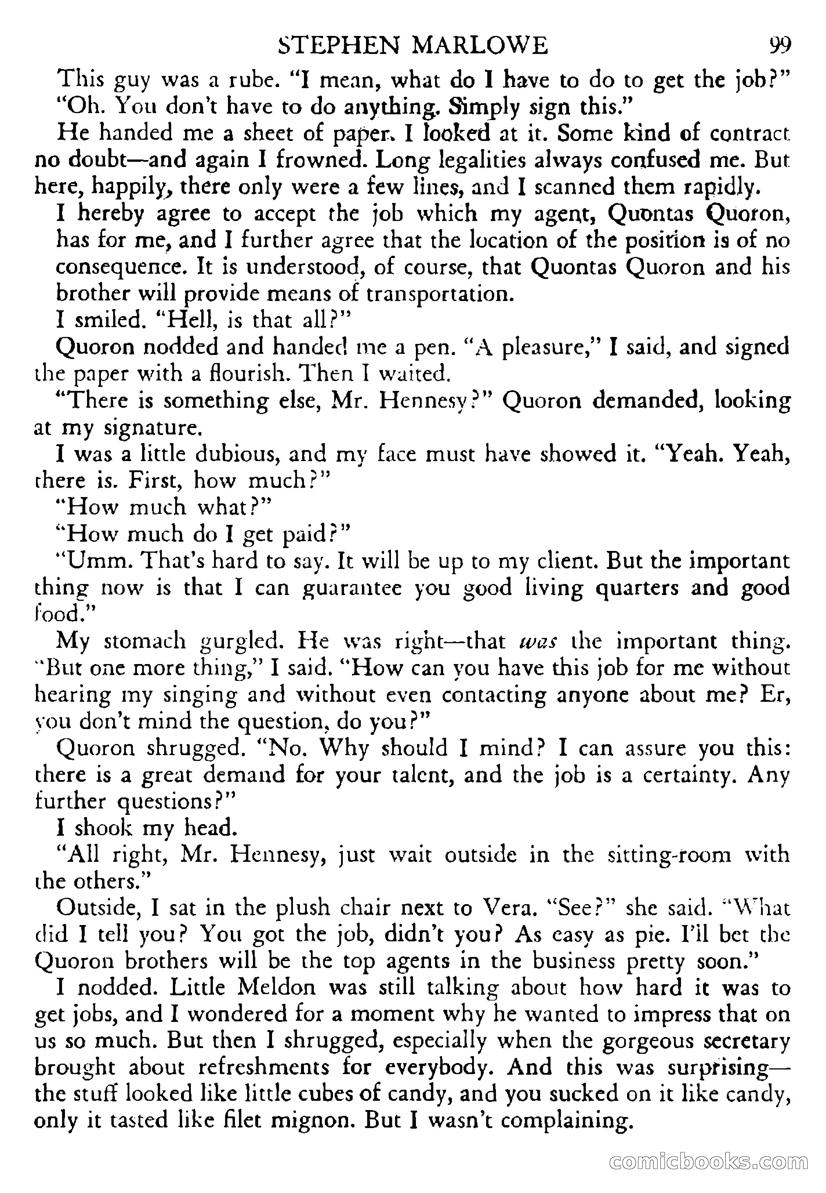 Avon Science Fiction and Fantasy Reader — page 101 of 132