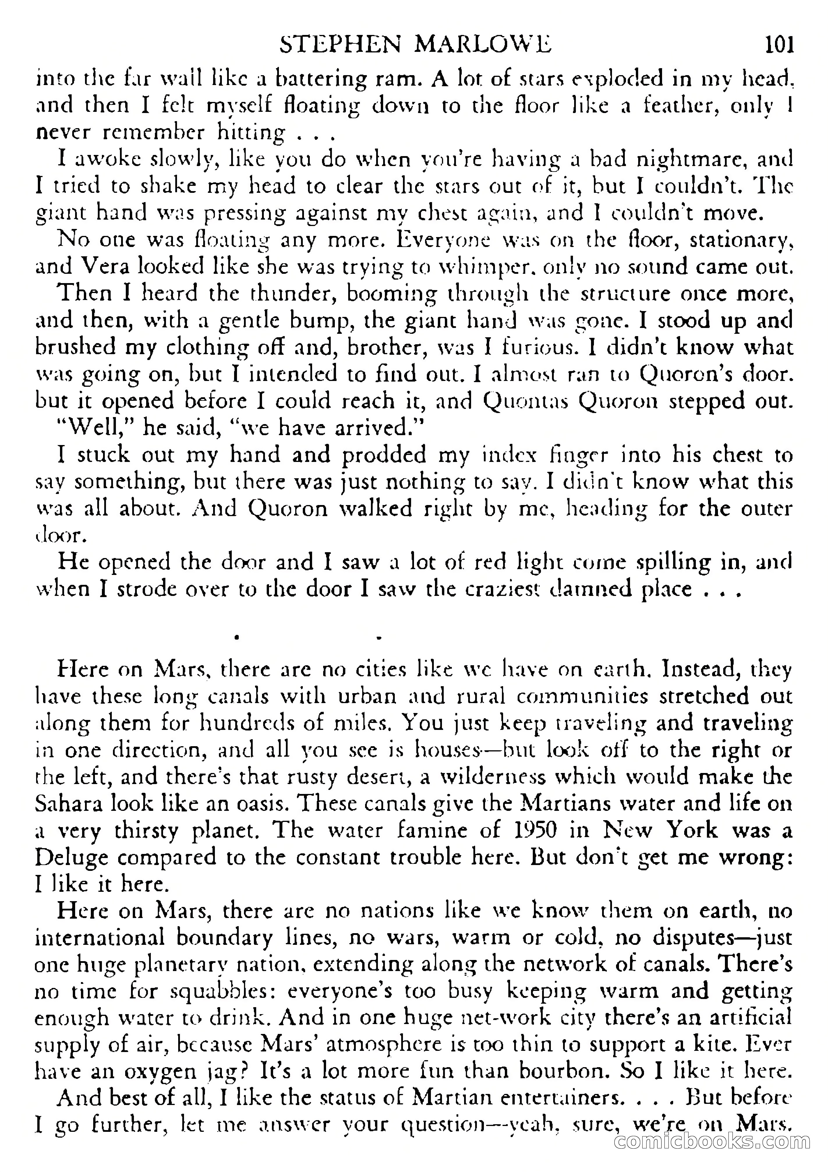 Avon Science Fiction and Fantasy Reader — page 103 of 132