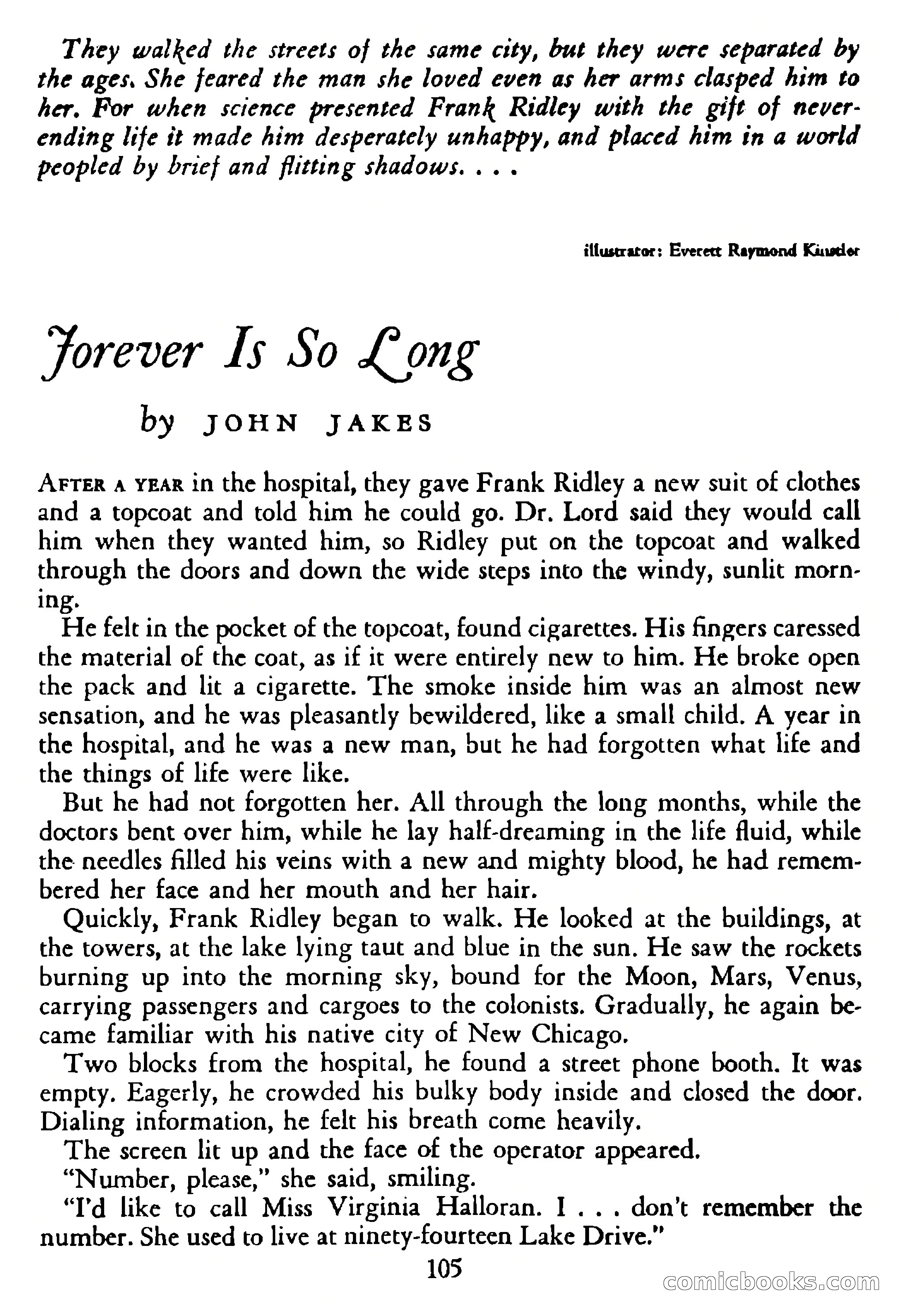 Avon Science Fiction and Fantasy Reader — page 107 of 132