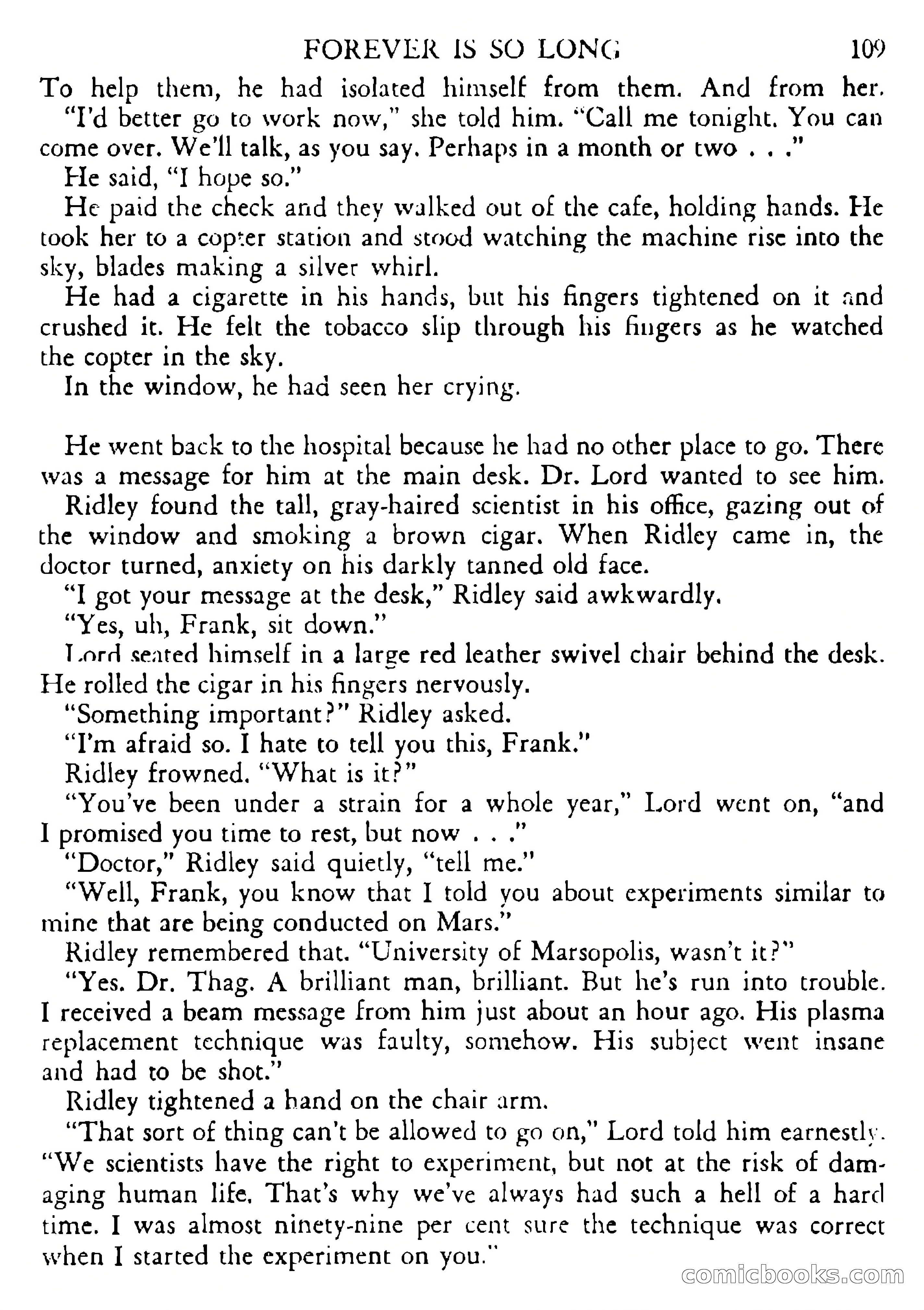 Avon Science Fiction and Fantasy Reader — page 111 of 132