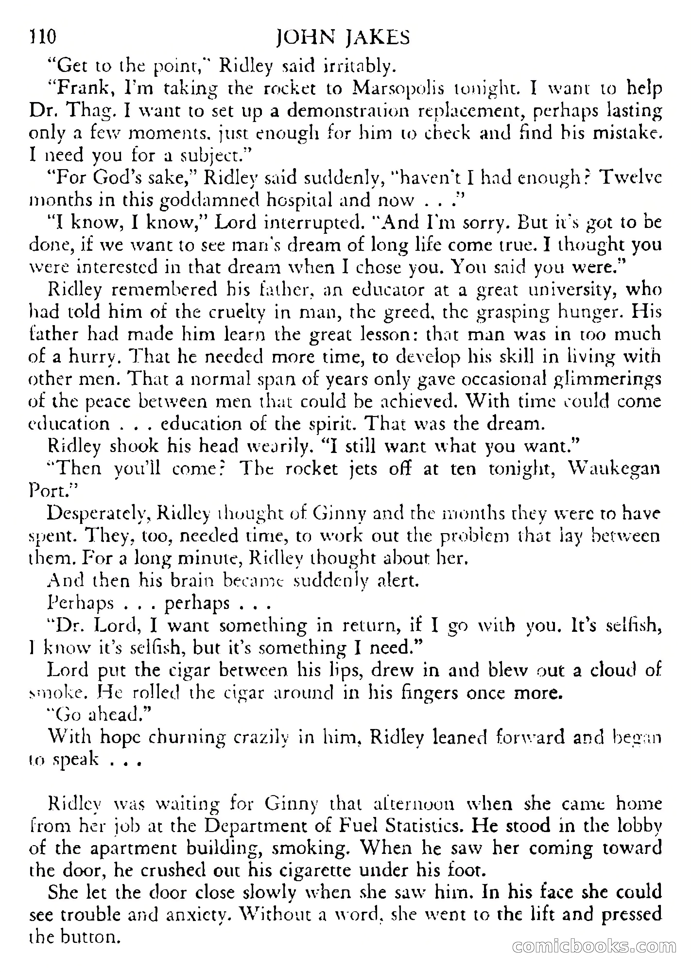 Avon Science Fiction and Fantasy Reader — page 112 of 132