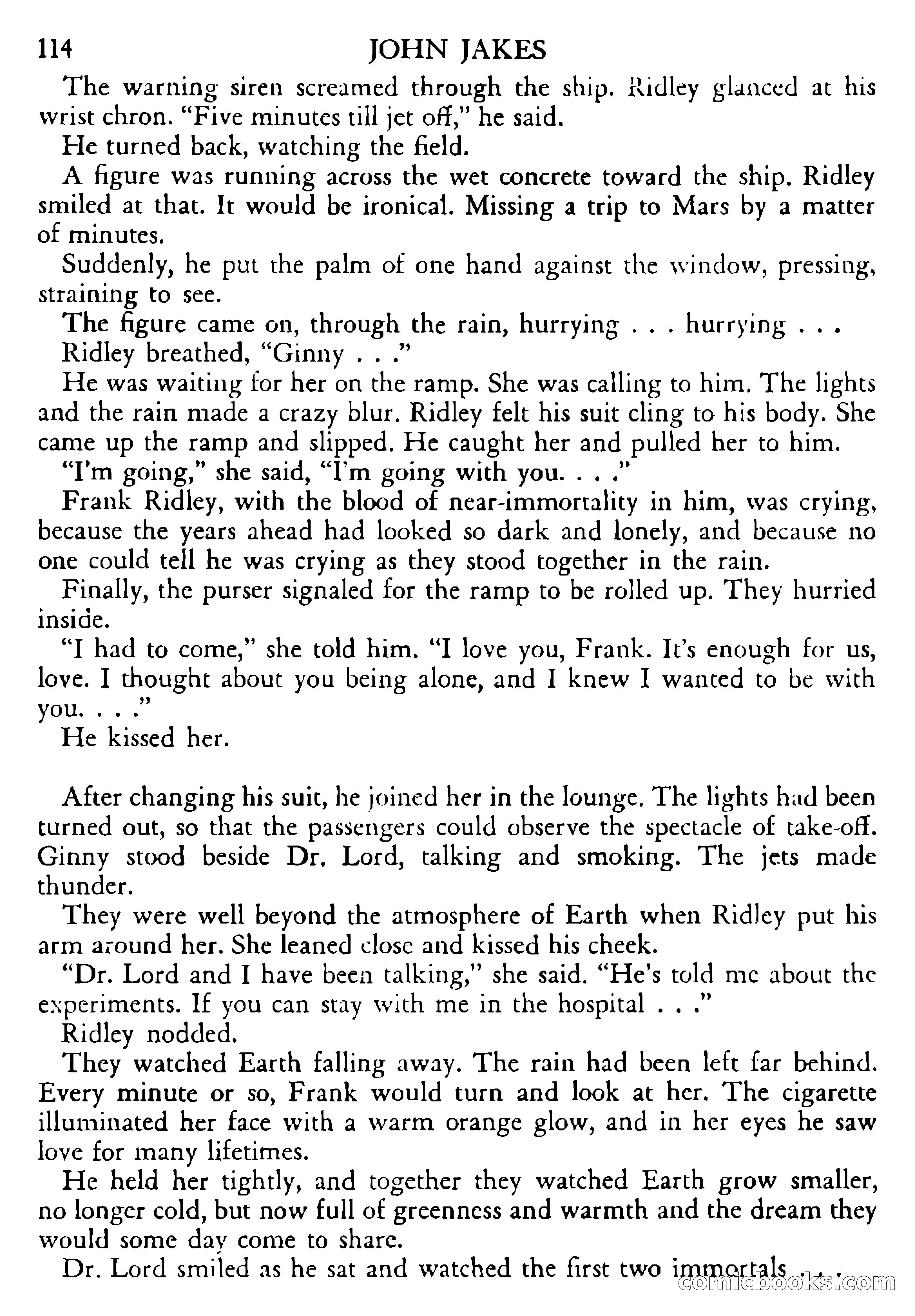 Avon Science Fiction and Fantasy Reader — page 116 of 132