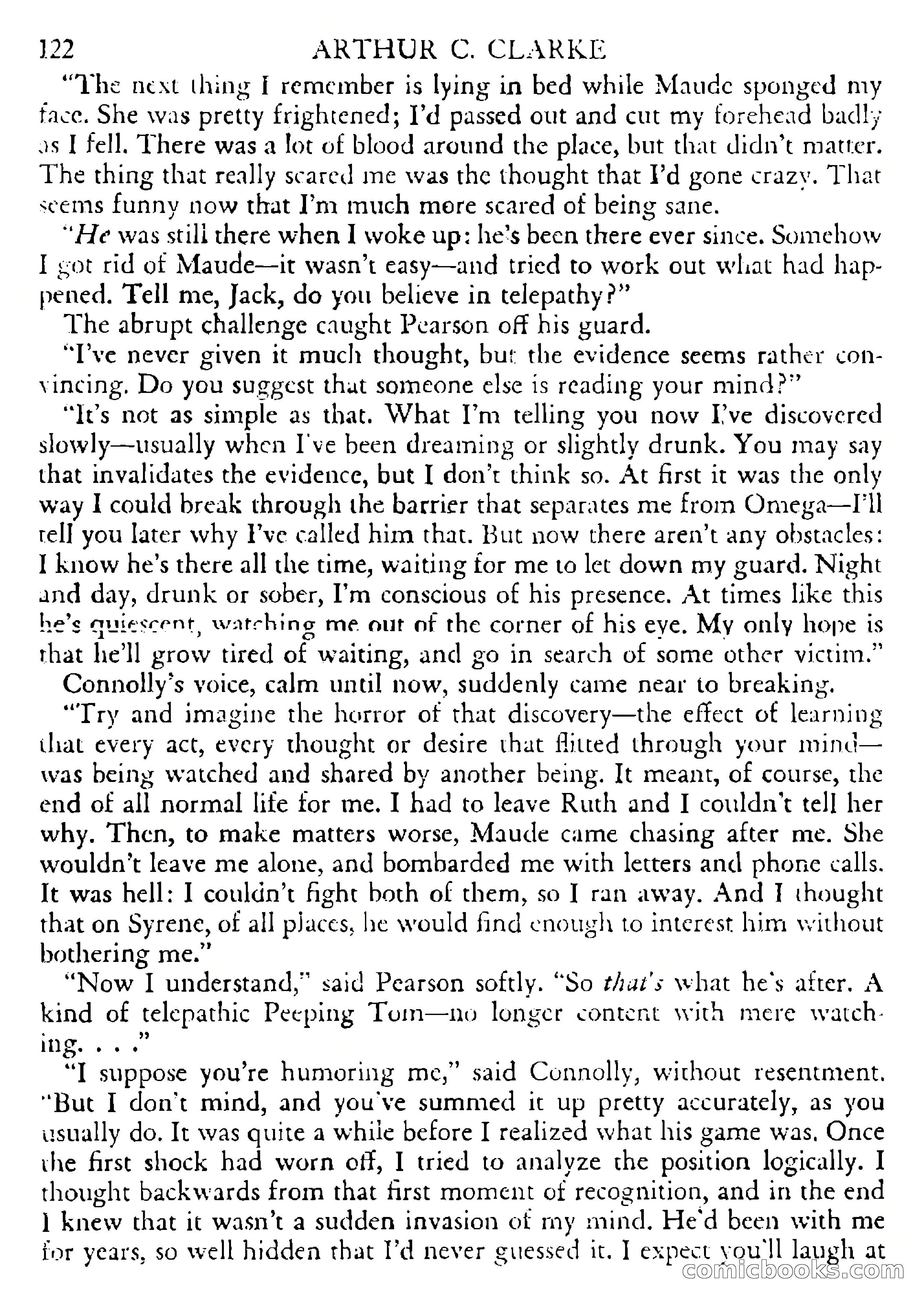 Avon Science Fiction and Fantasy Reader — page 124 of 132