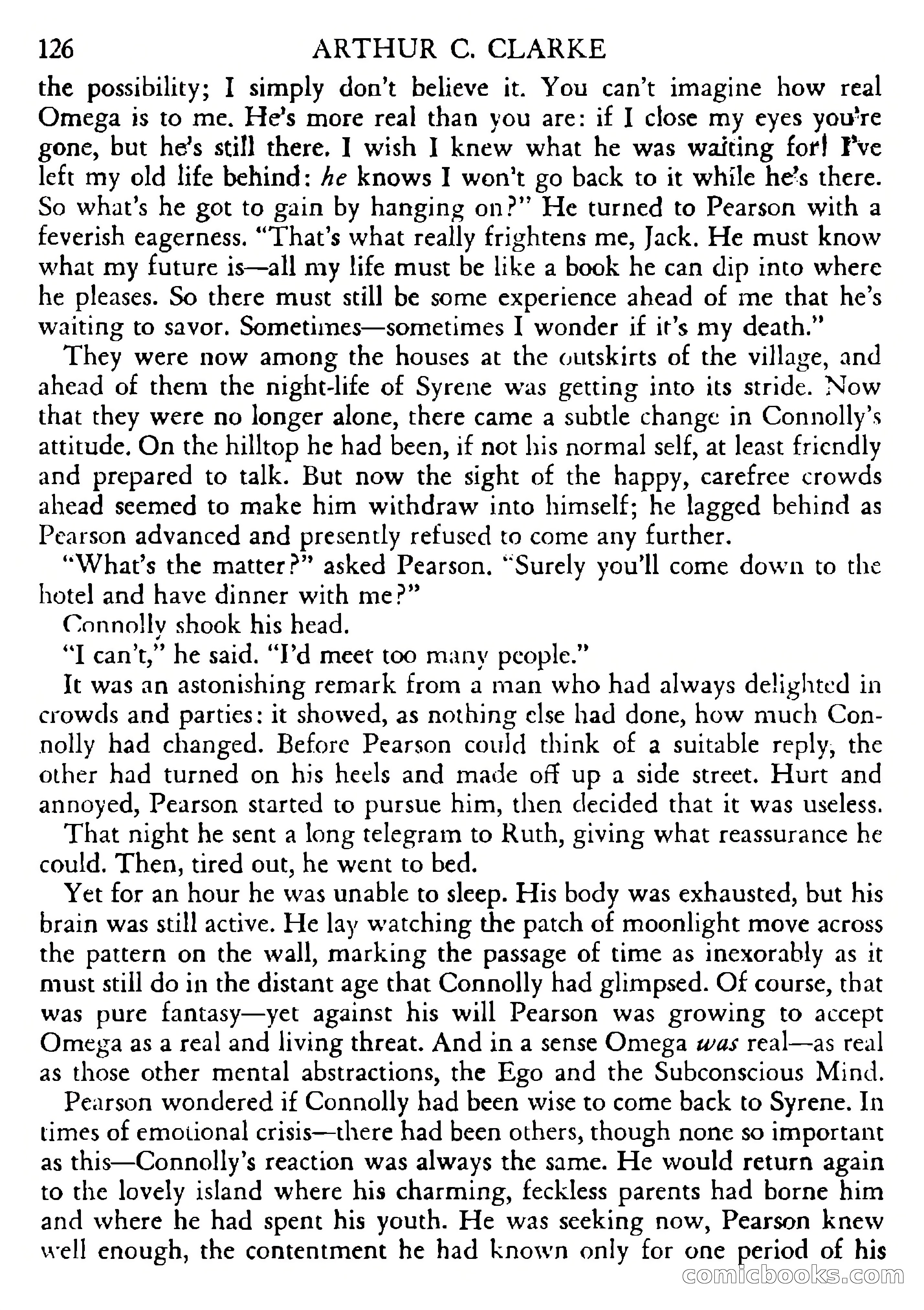 Avon Science Fiction and Fantasy Reader — page 128 of 132