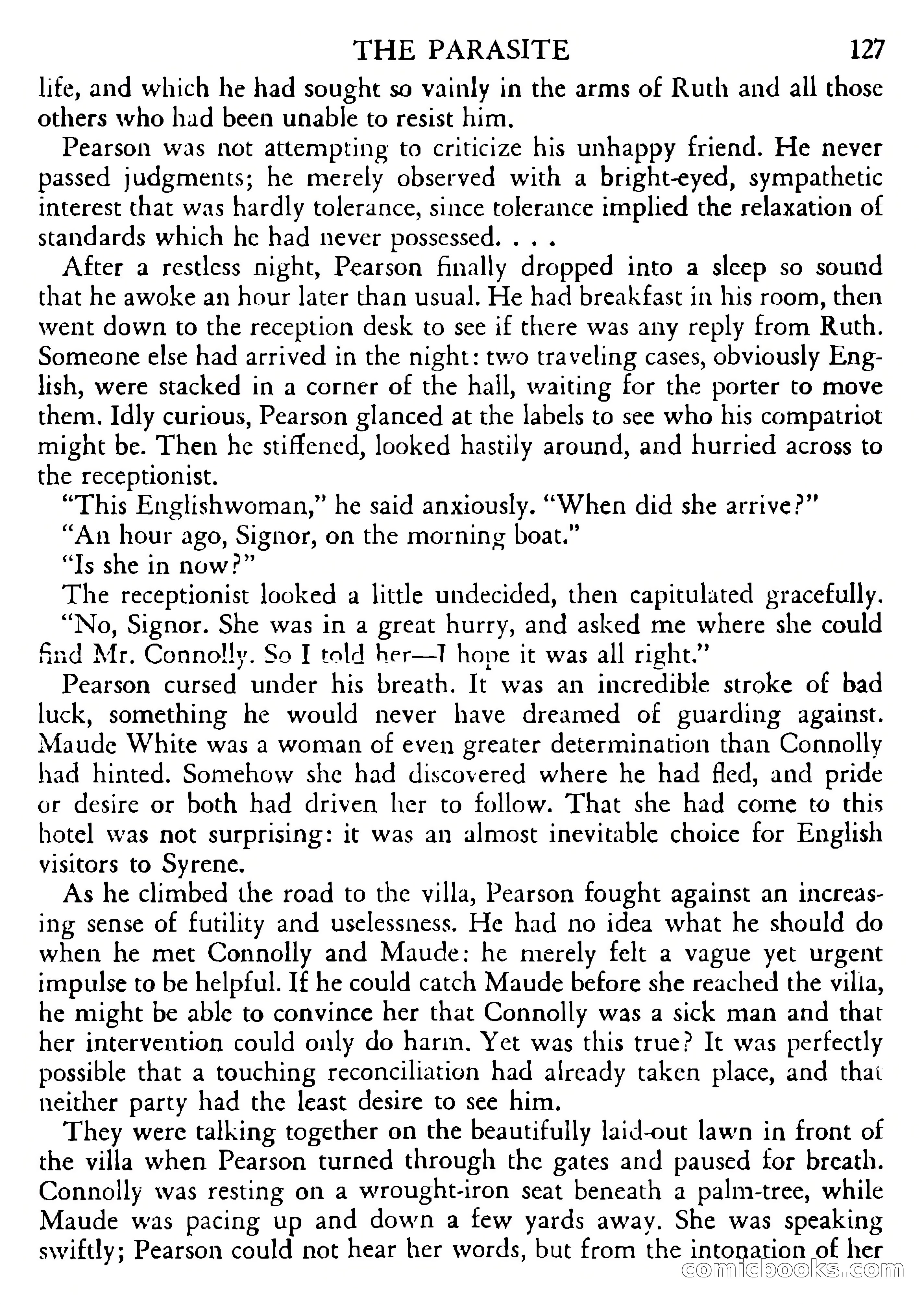 Avon Science Fiction and Fantasy Reader — page 129 of 132