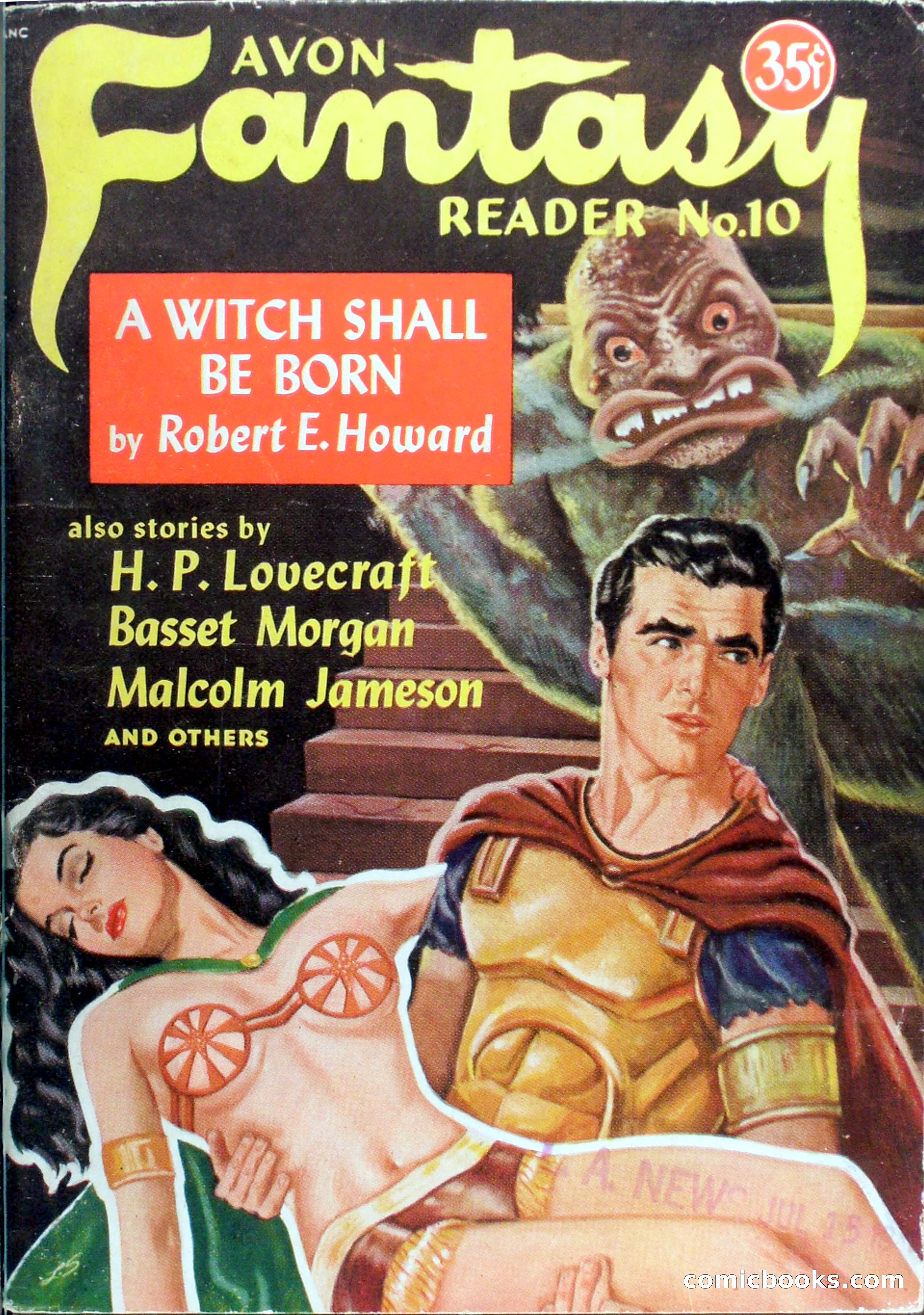 Avon Fantasy Reader No. 10