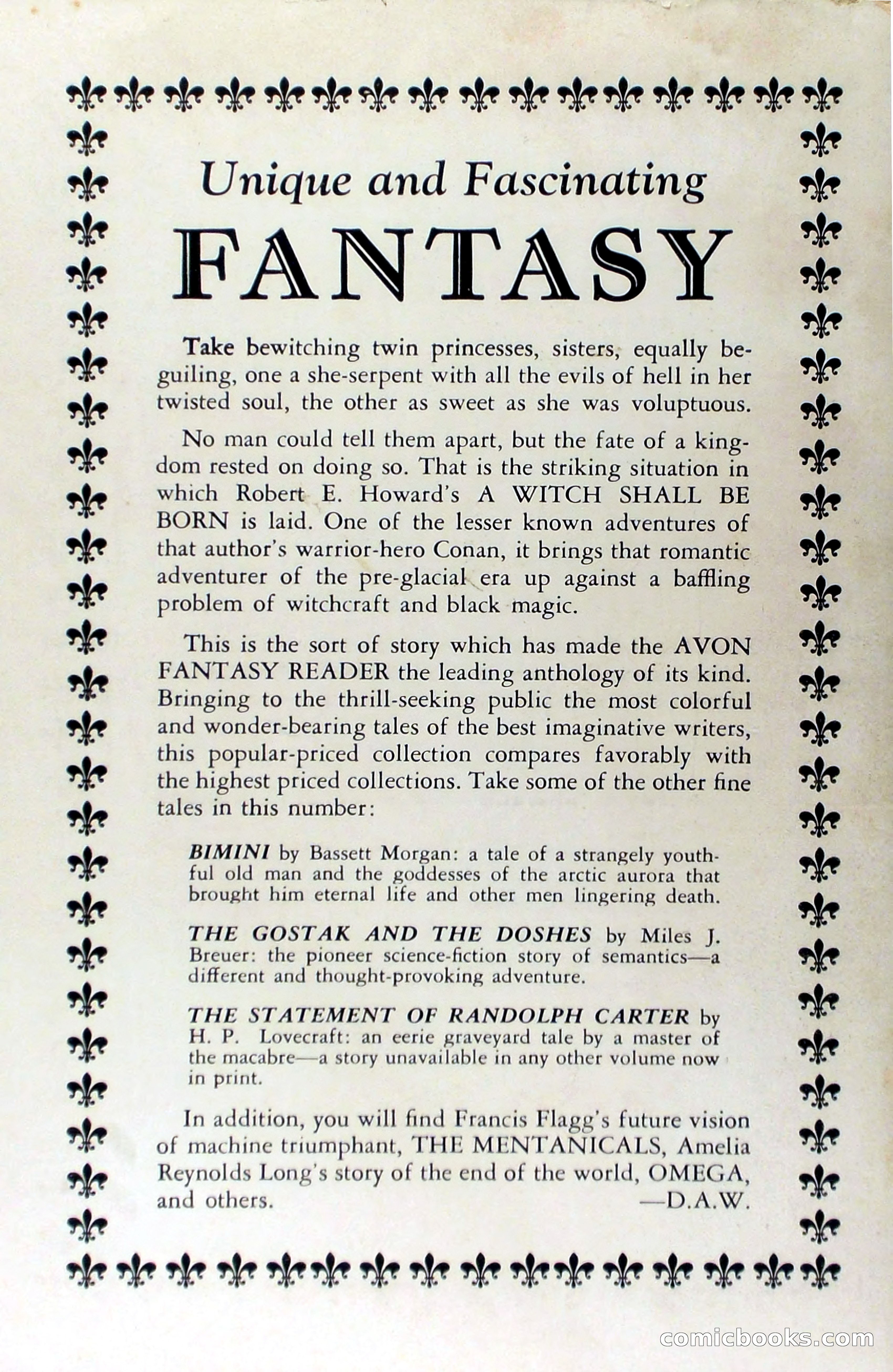 Avon Fantasy Reader No. 10 — page 2 of 132