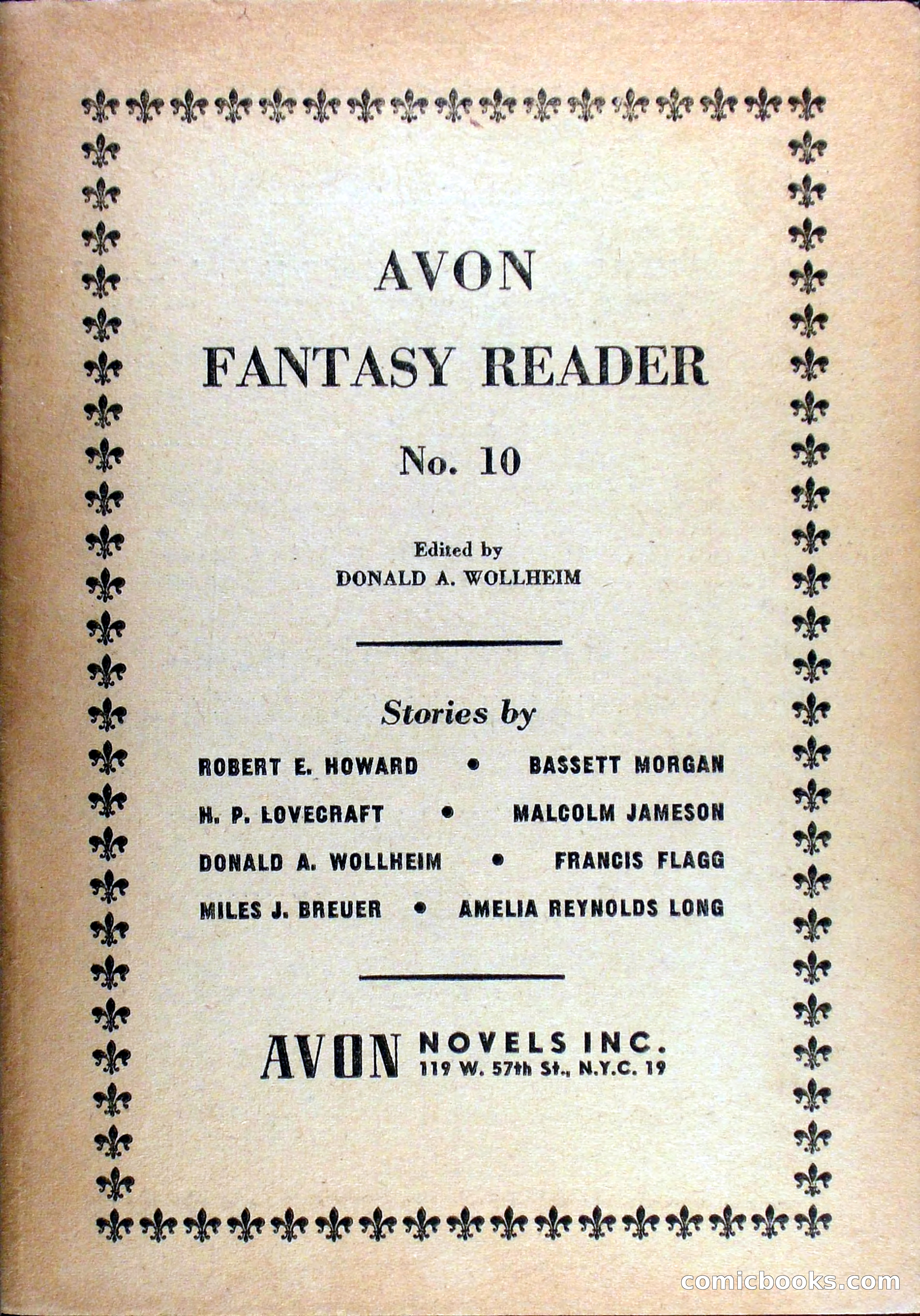 Avon Fantasy Reader No. 10 — page 3 of 132