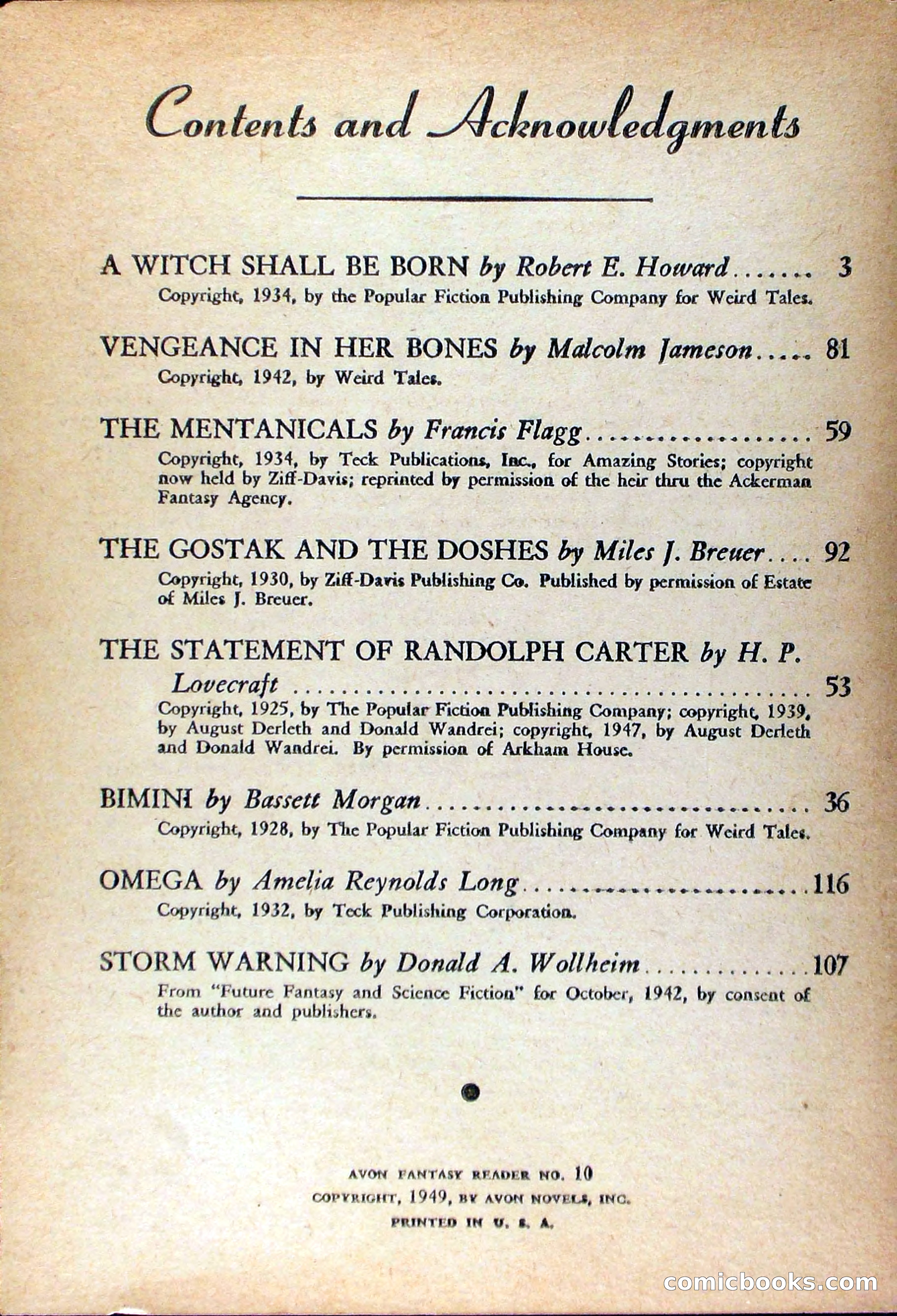 Avon Fantasy Reader No. 10 — page 4 of 132