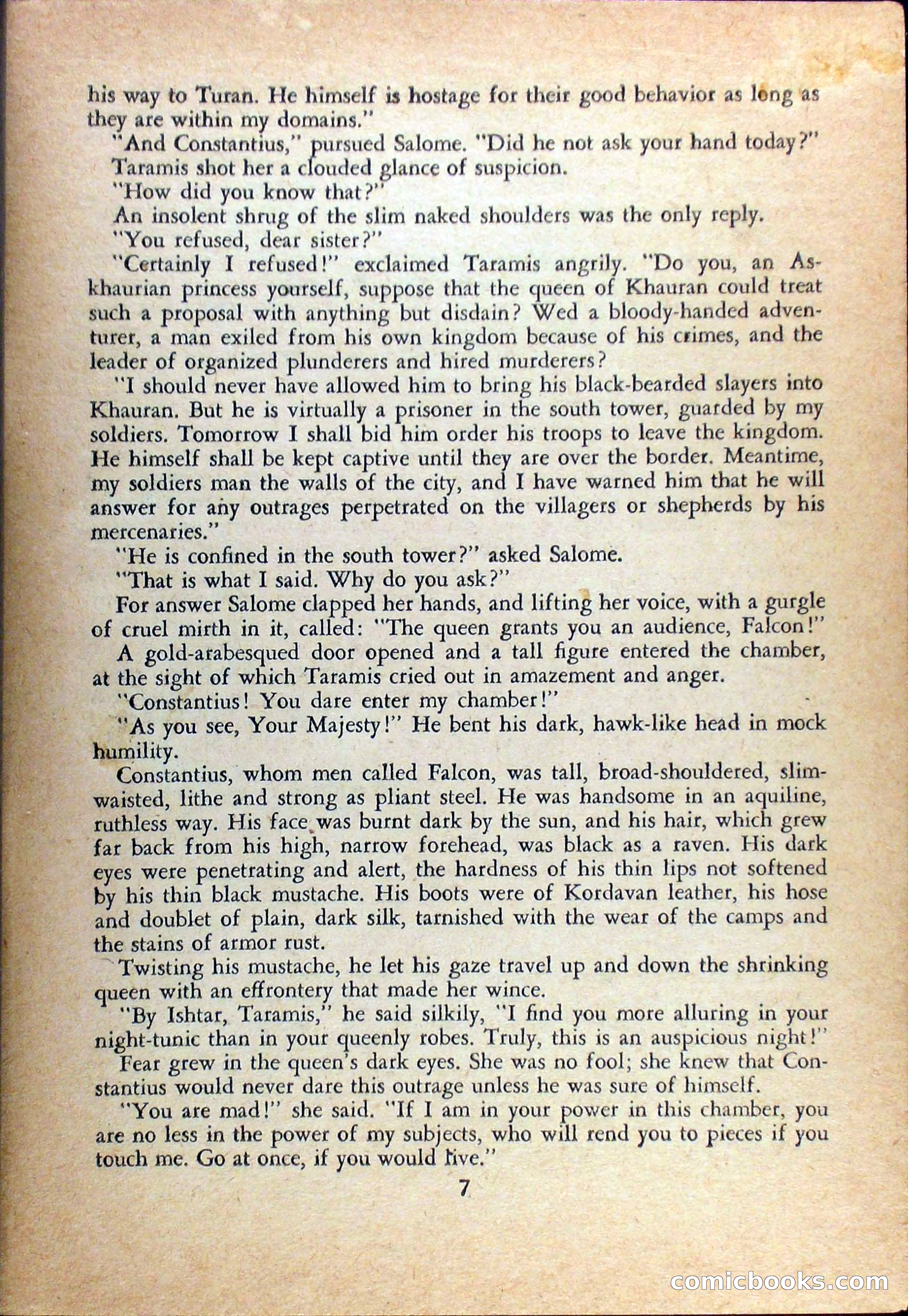 Avon Fantasy Reader No. 10 — page 9 of 132