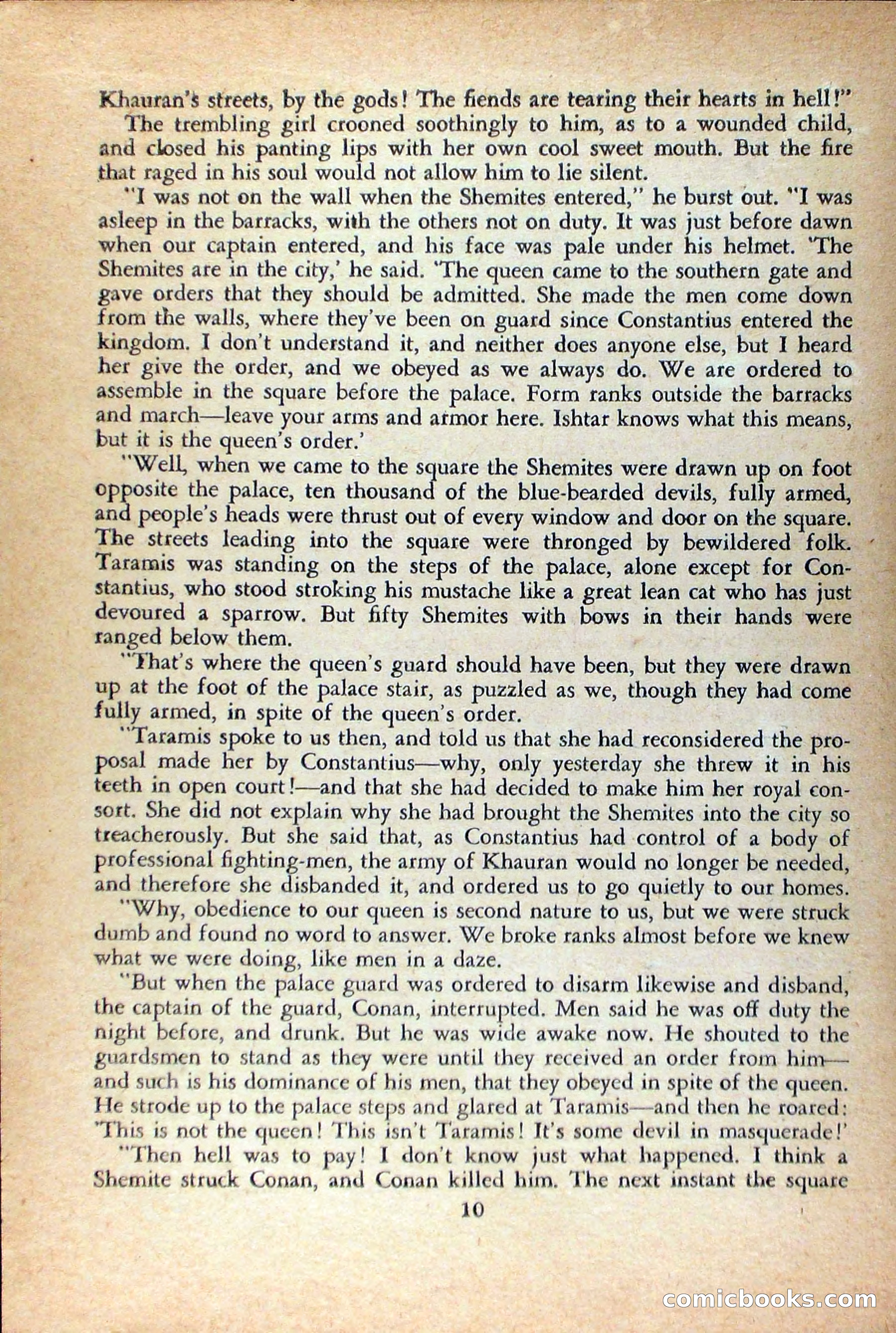 Avon Fantasy Reader No. 10 — page 12 of 132