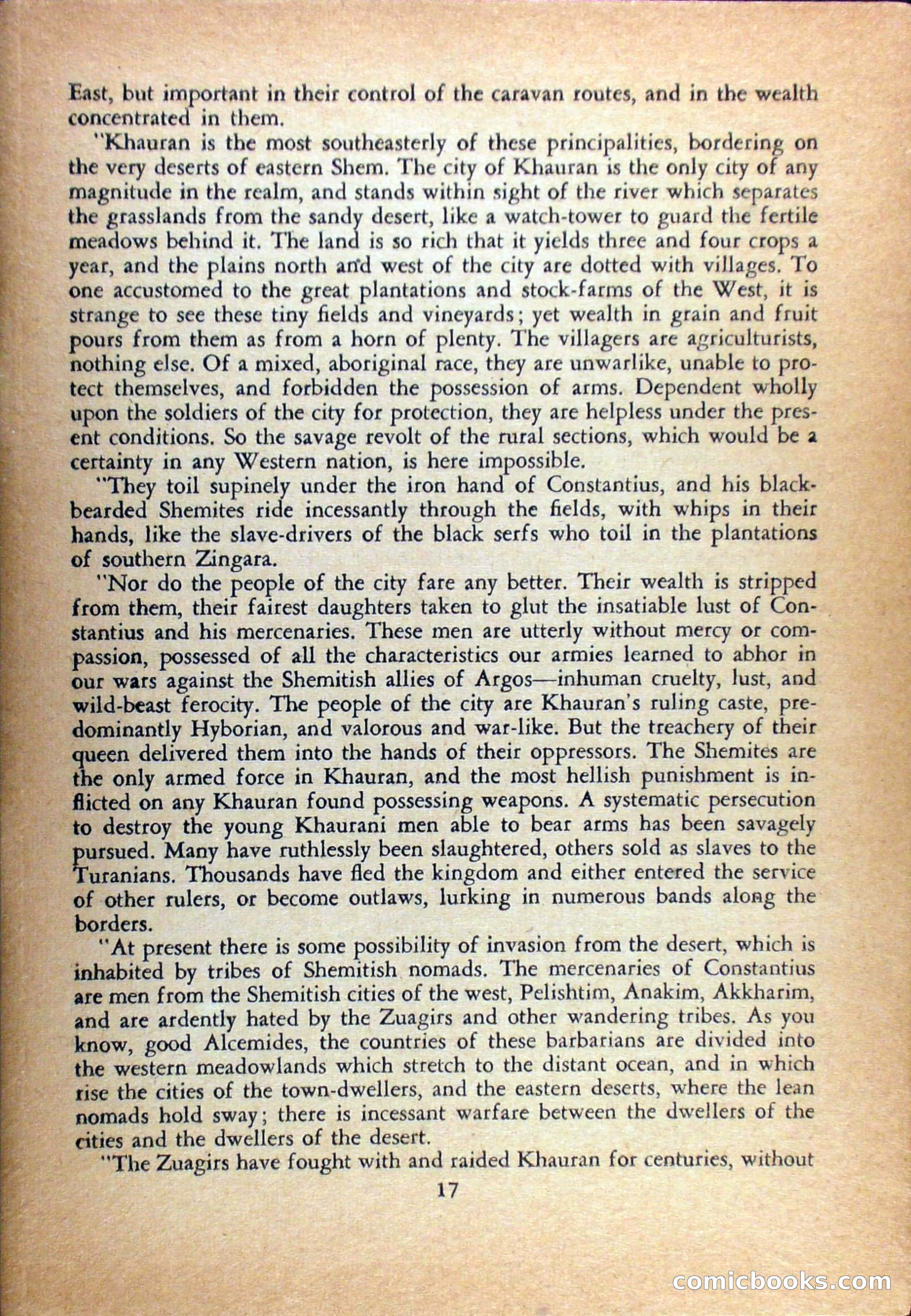 Avon Fantasy Reader No. 10 — page 19 of 132
