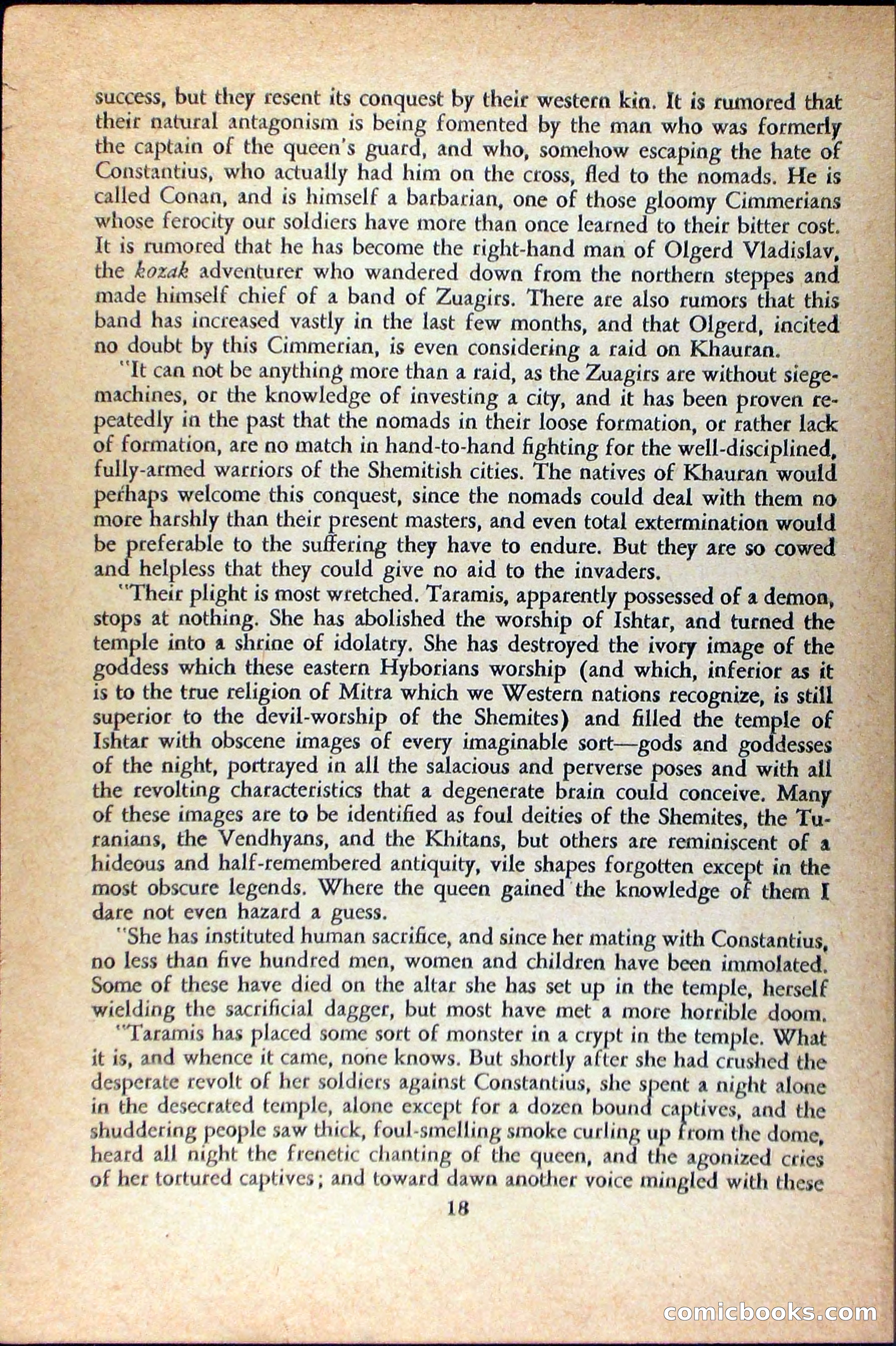 Avon Fantasy Reader No. 10 — page 20 of 132