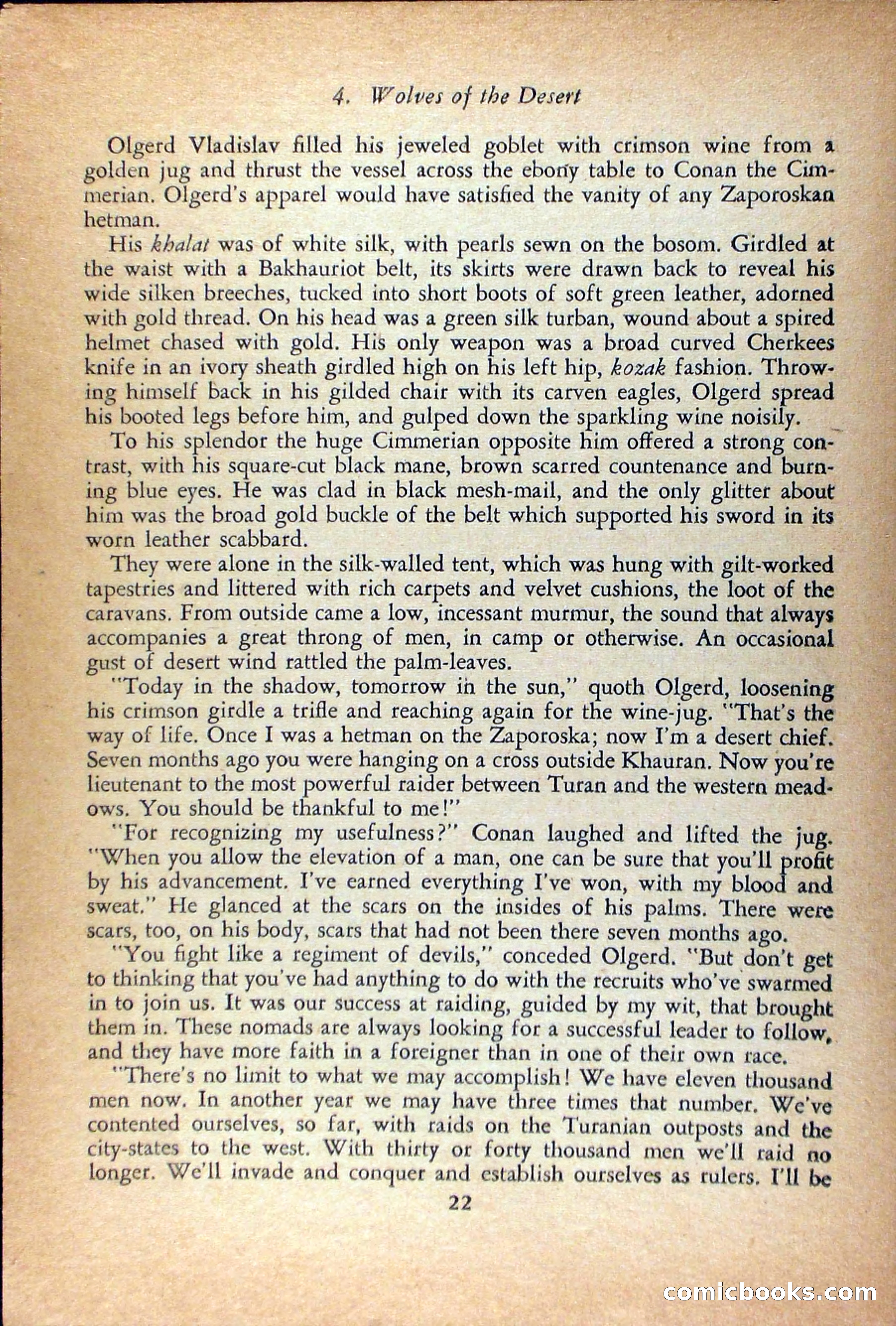 Avon Fantasy Reader No. 10 — page 24 of 132