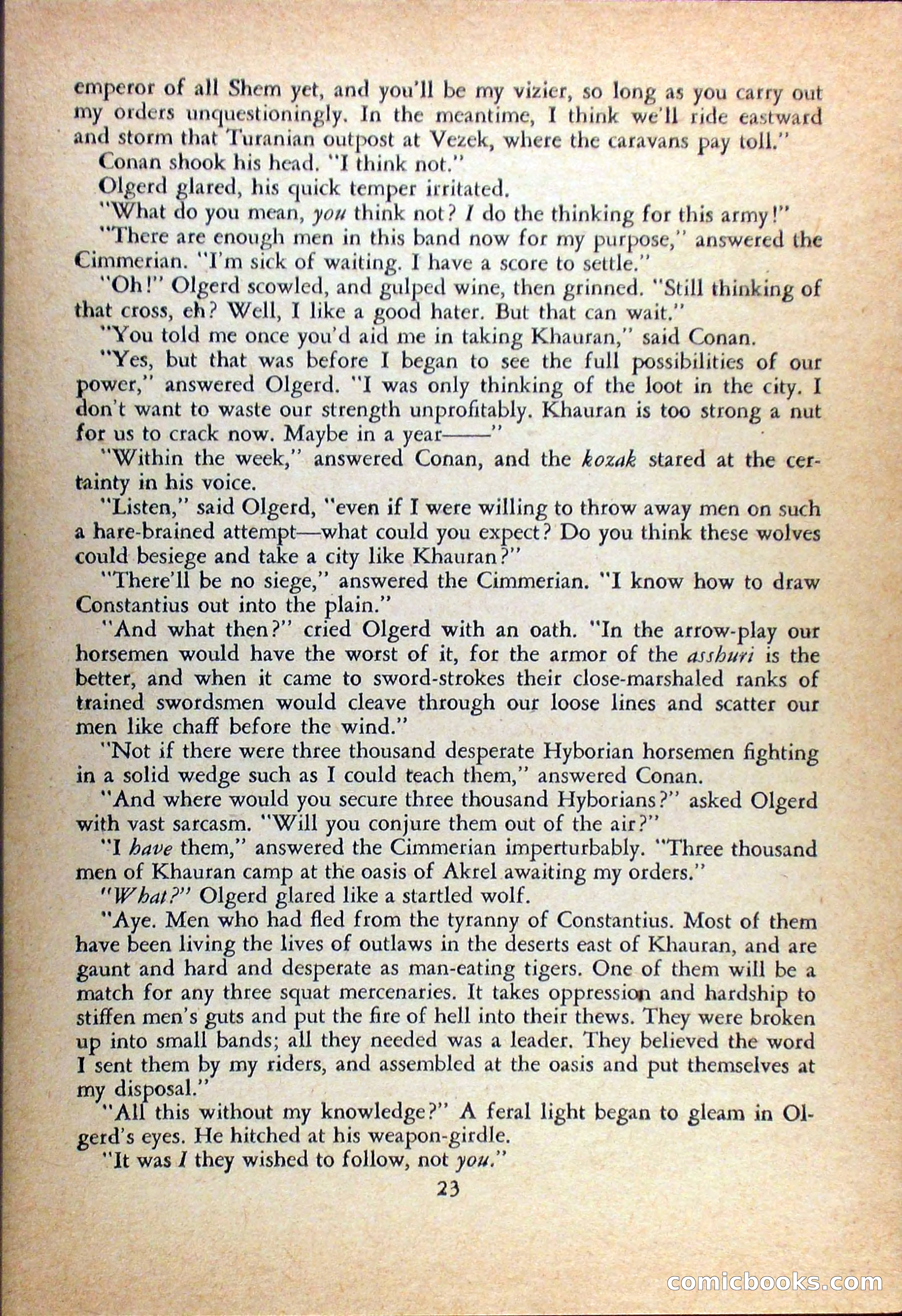 Avon Fantasy Reader No. 10 — page 25 of 132