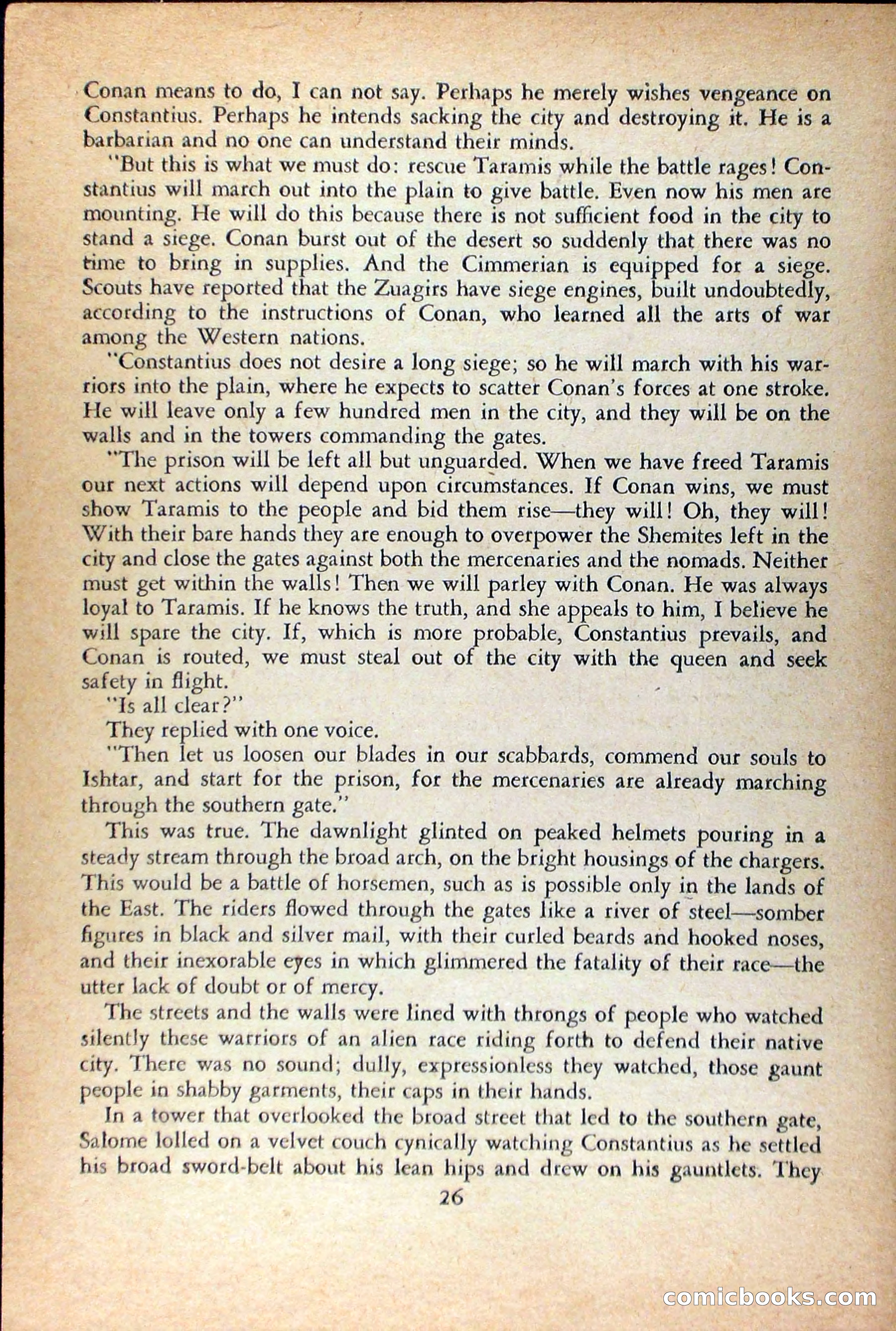 Avon Fantasy Reader No. 10 — page 28 of 132