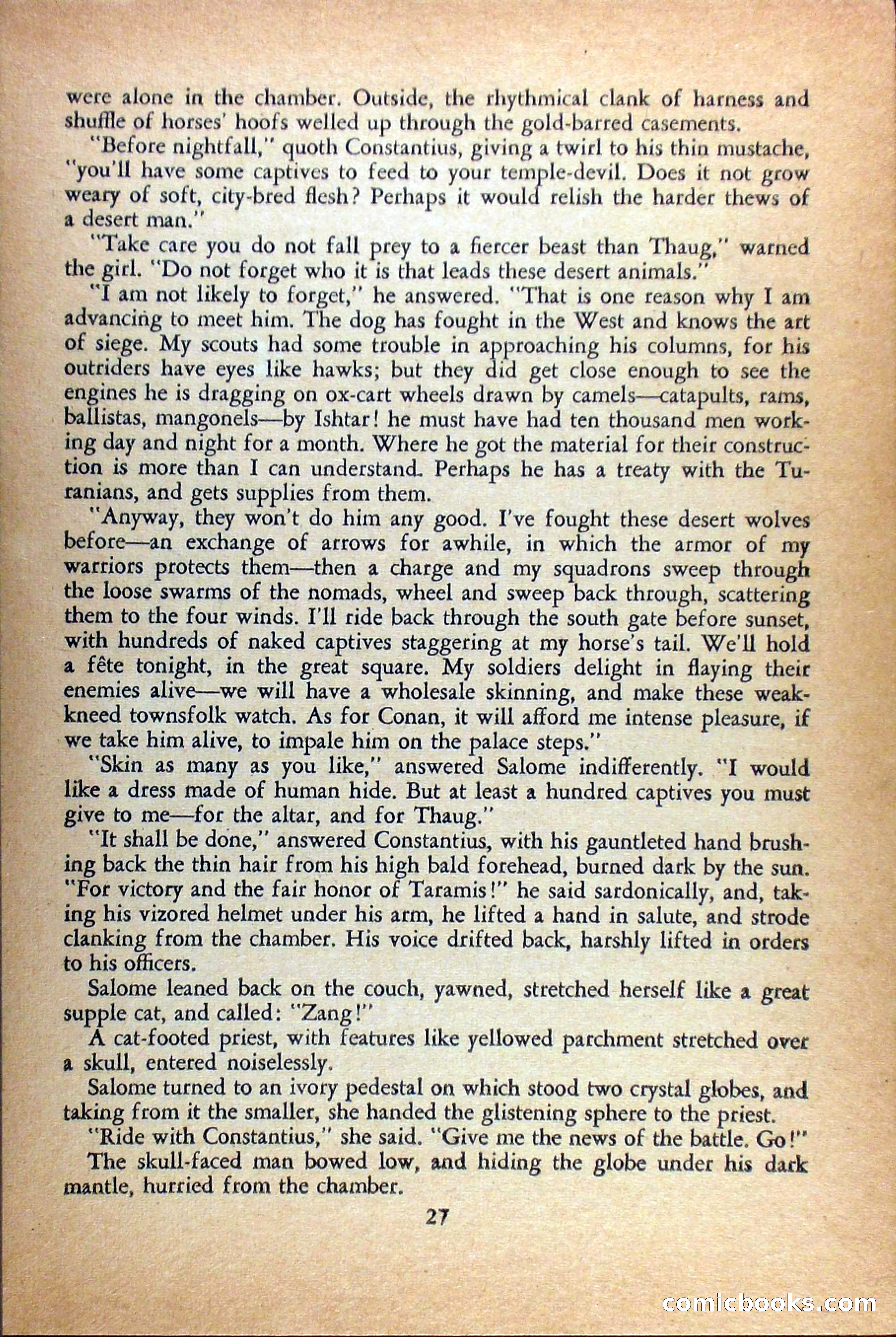 Avon Fantasy Reader No. 10 — page 29 of 132