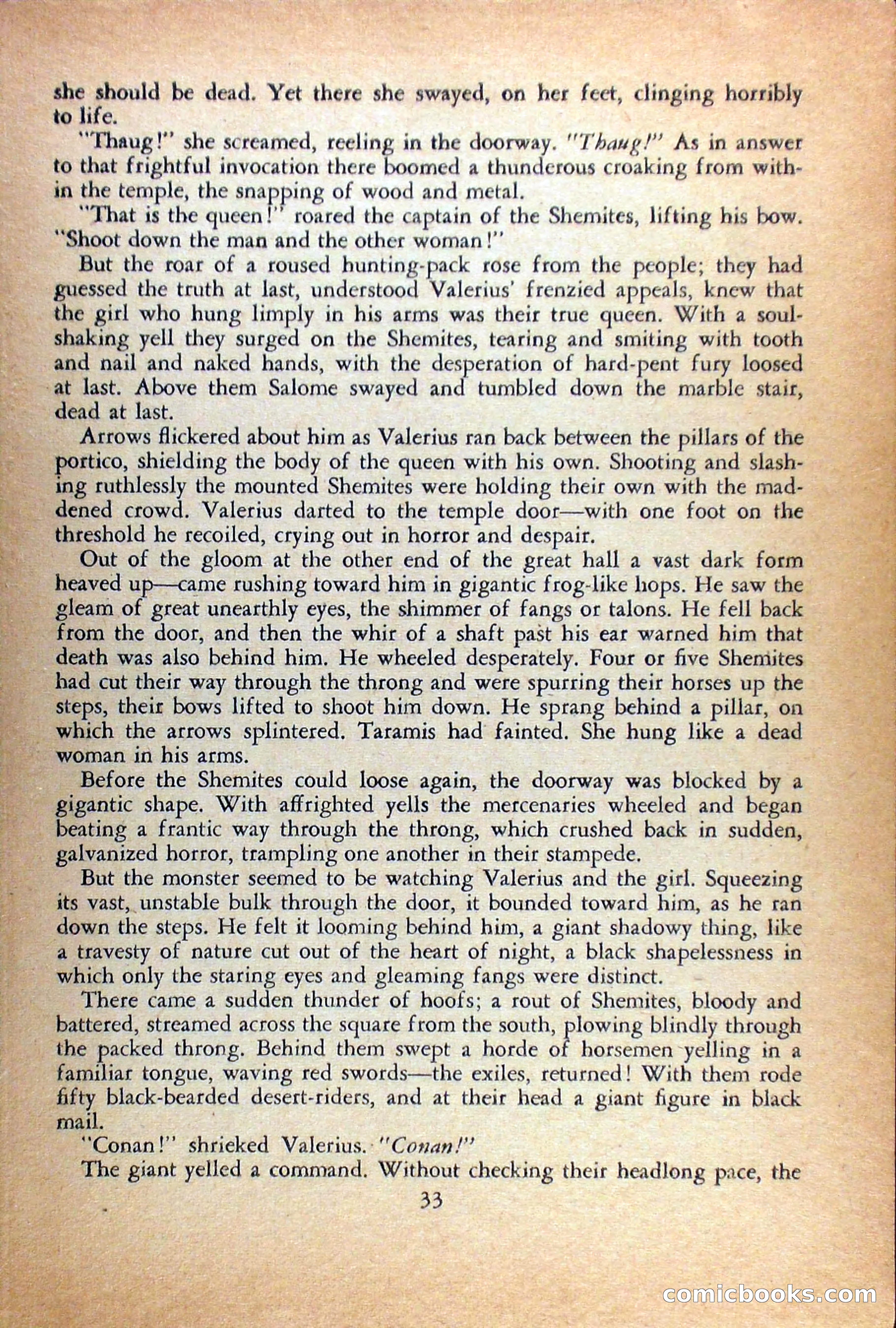 Avon Fantasy Reader No. 10 — page 35 of 132