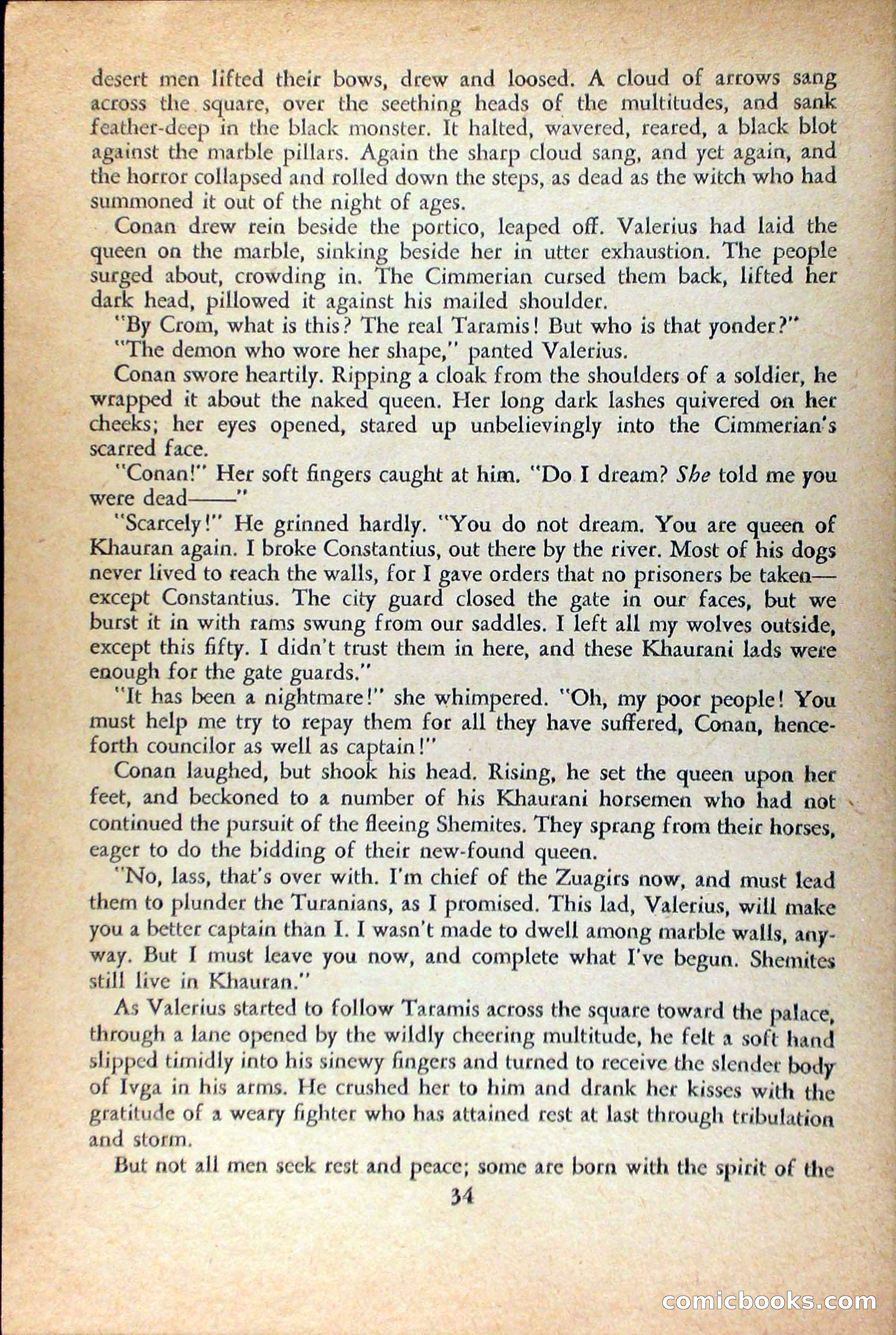 Avon Fantasy Reader No. 10 — page 36 of 132