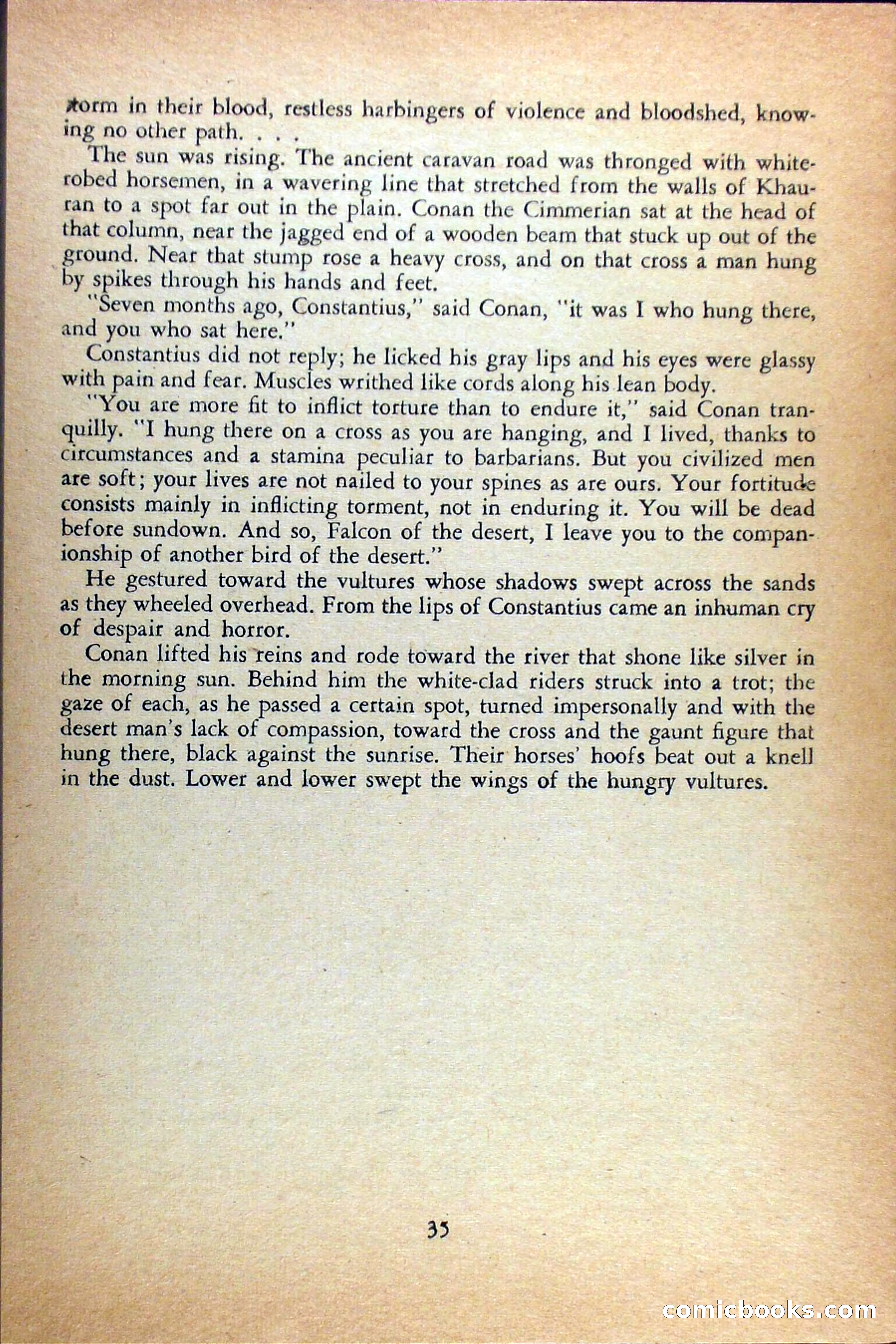 Avon Fantasy Reader No. 10 — page 37 of 132