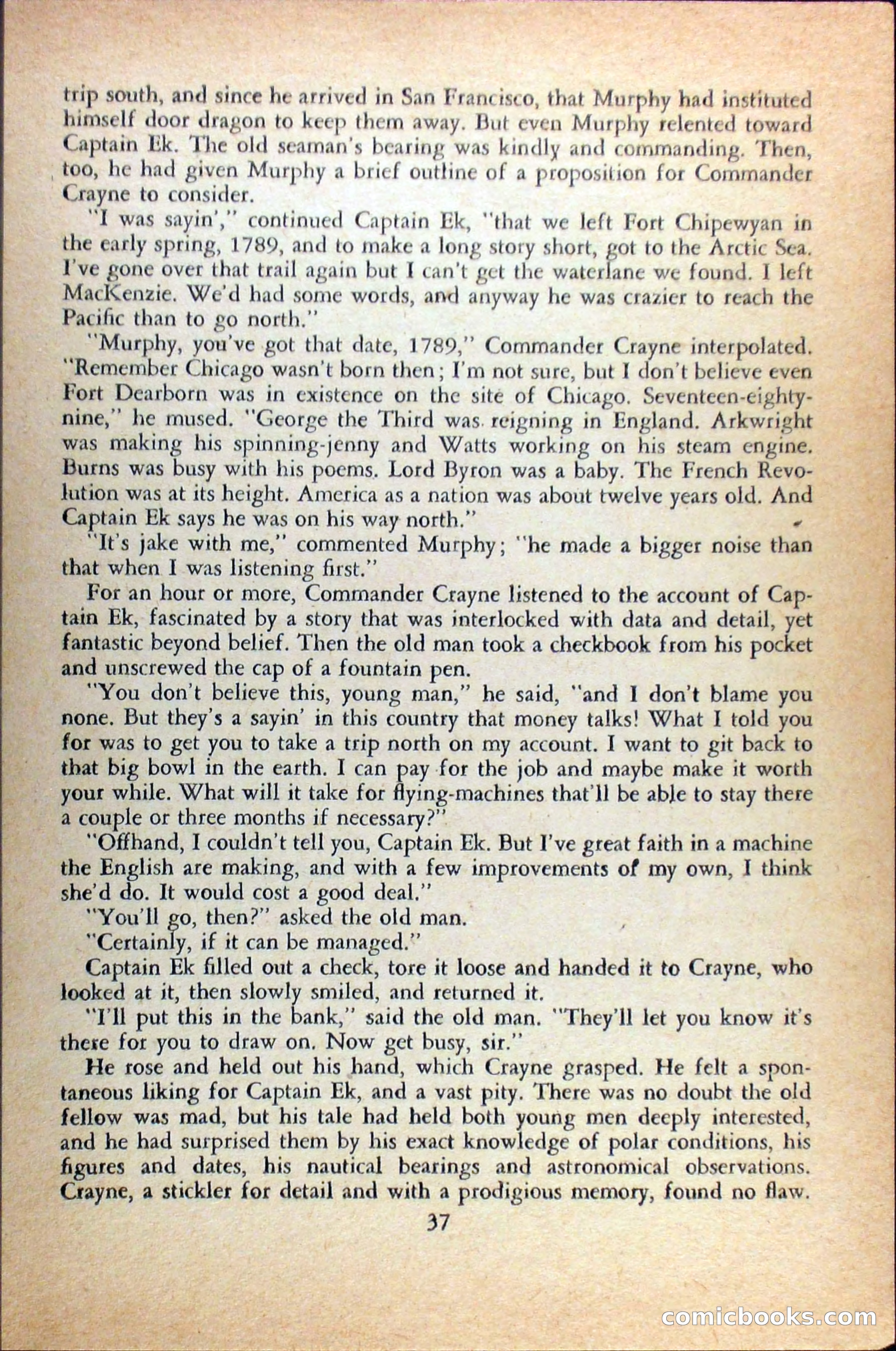 Avon Fantasy Reader No. 10 — page 39 of 132