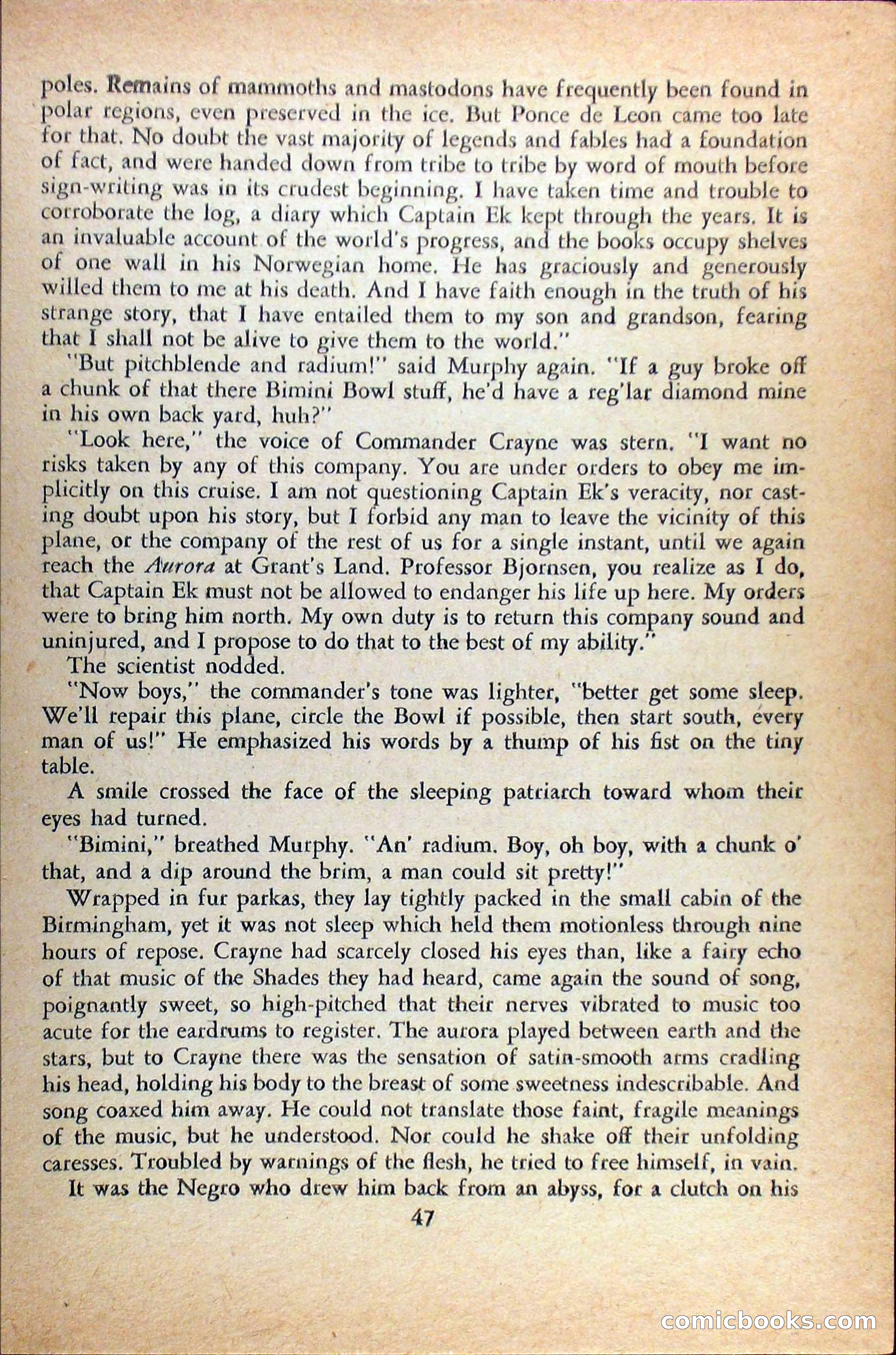 Avon Fantasy Reader No. 10 — page 49 of 132