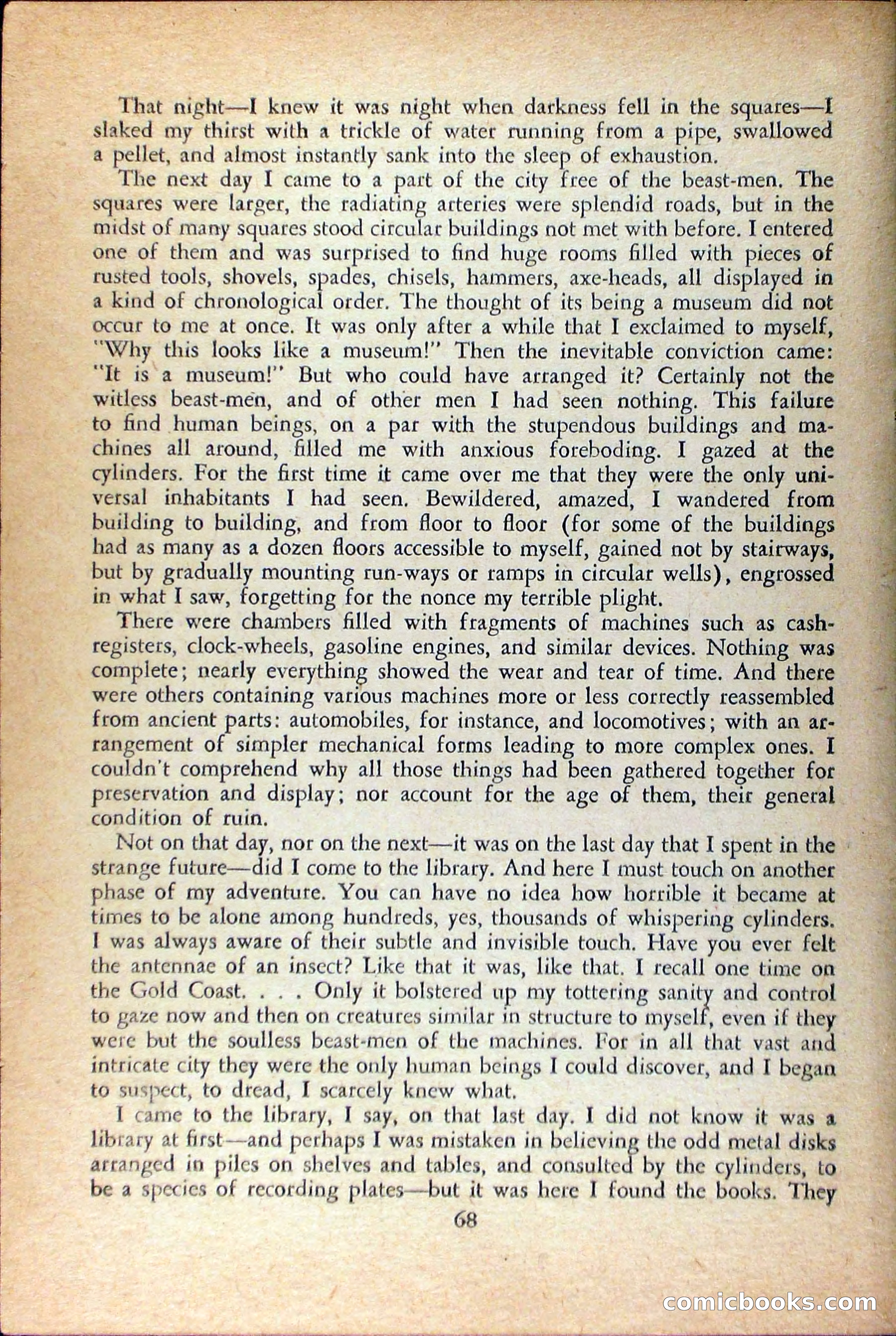 Avon Fantasy Reader No. 10 — page 70 of 132