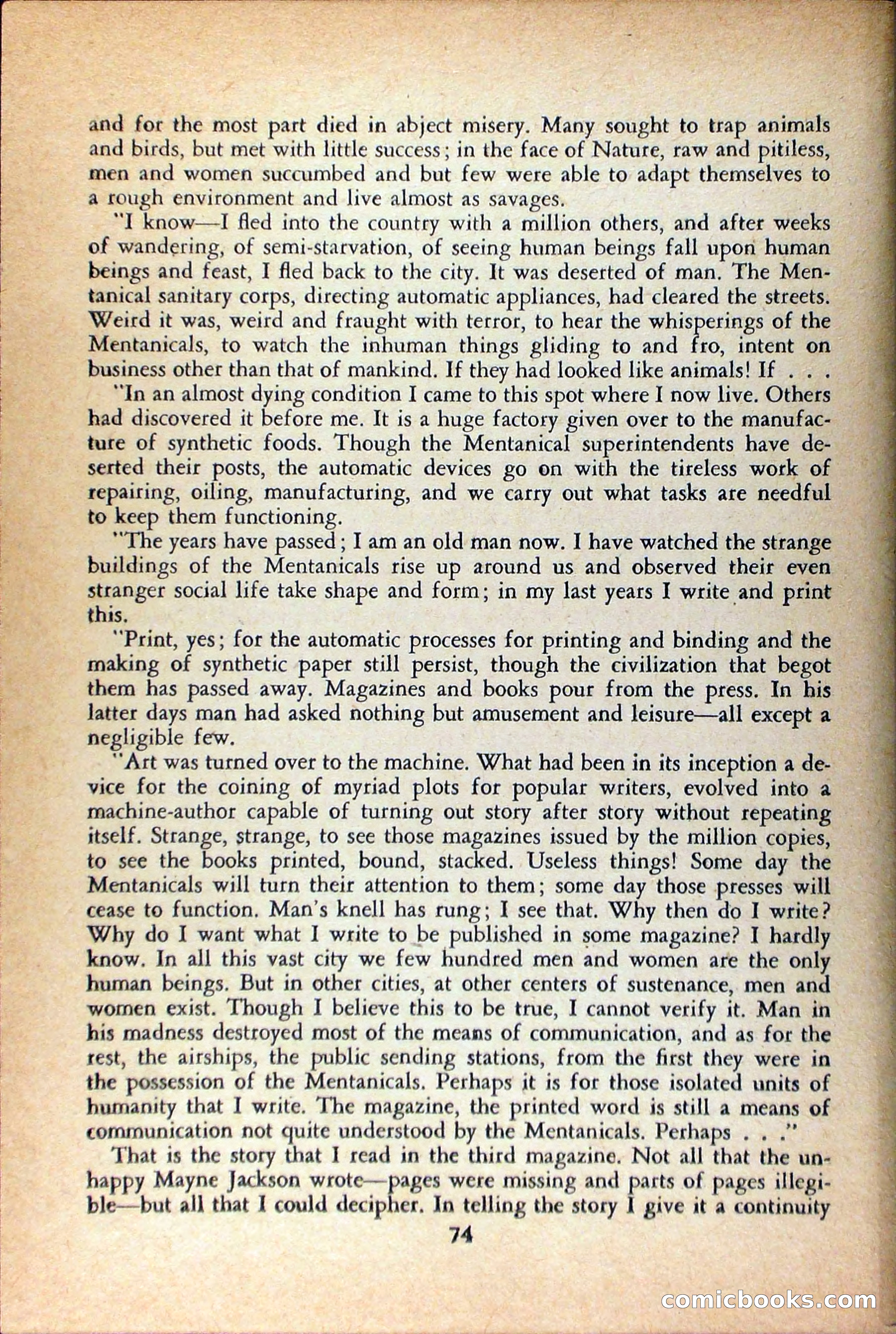 Avon Fantasy Reader No. 10 — page 76 of 132