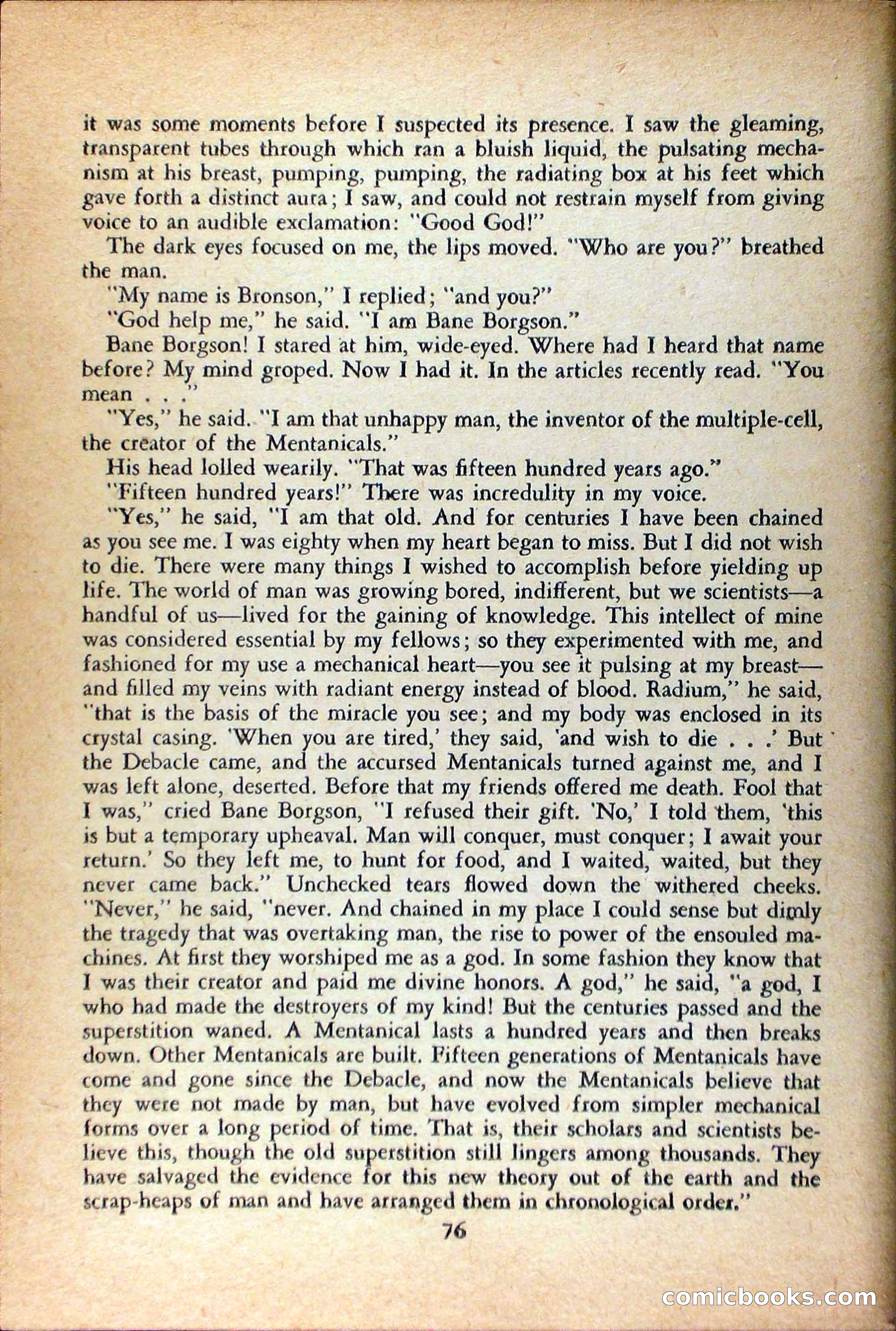 Avon Fantasy Reader No. 10 — page 78 of 132
