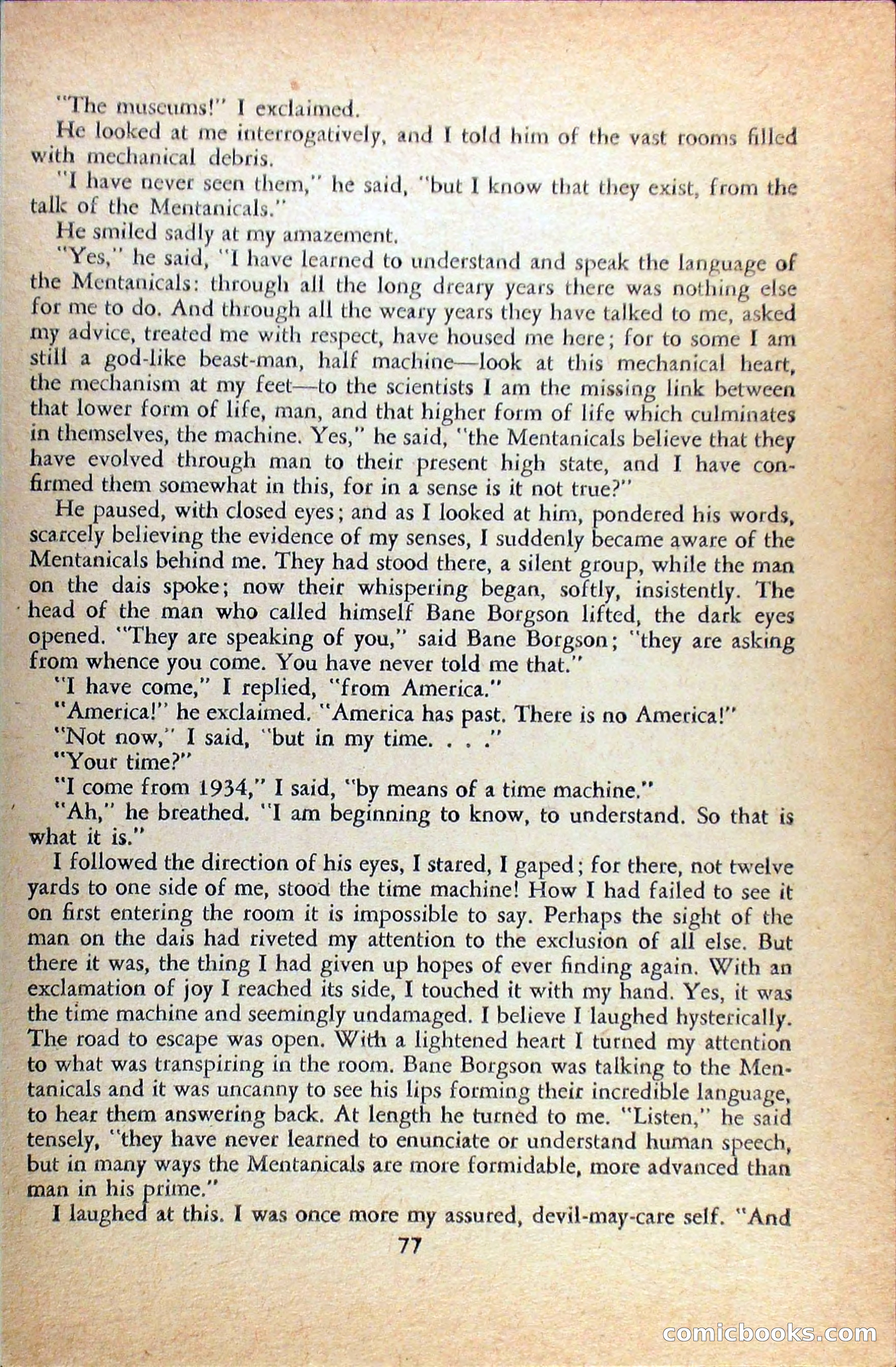 Avon Fantasy Reader No. 10 — page 79 of 132